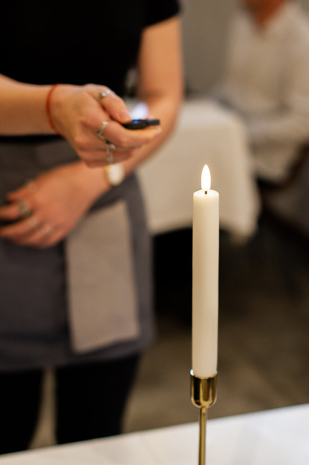 Fjernbetjening til LED lys