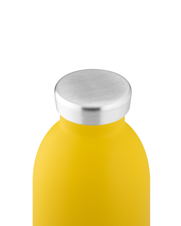 24Bottles Clima termoflaske, Taxi Yellow - 500 ml. - Bahne