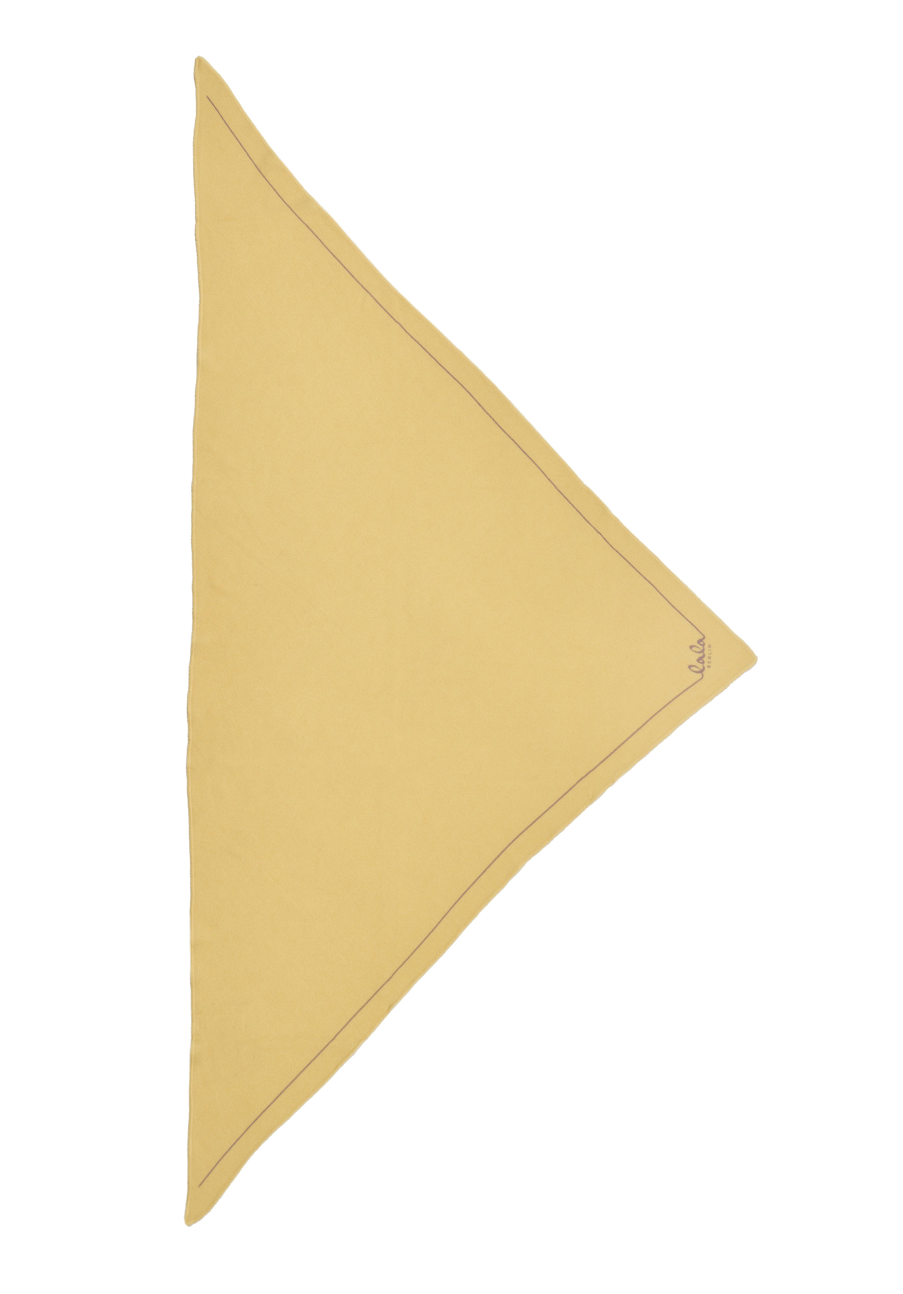 Triangle Trinity Solid M tørklæde - Camomilla