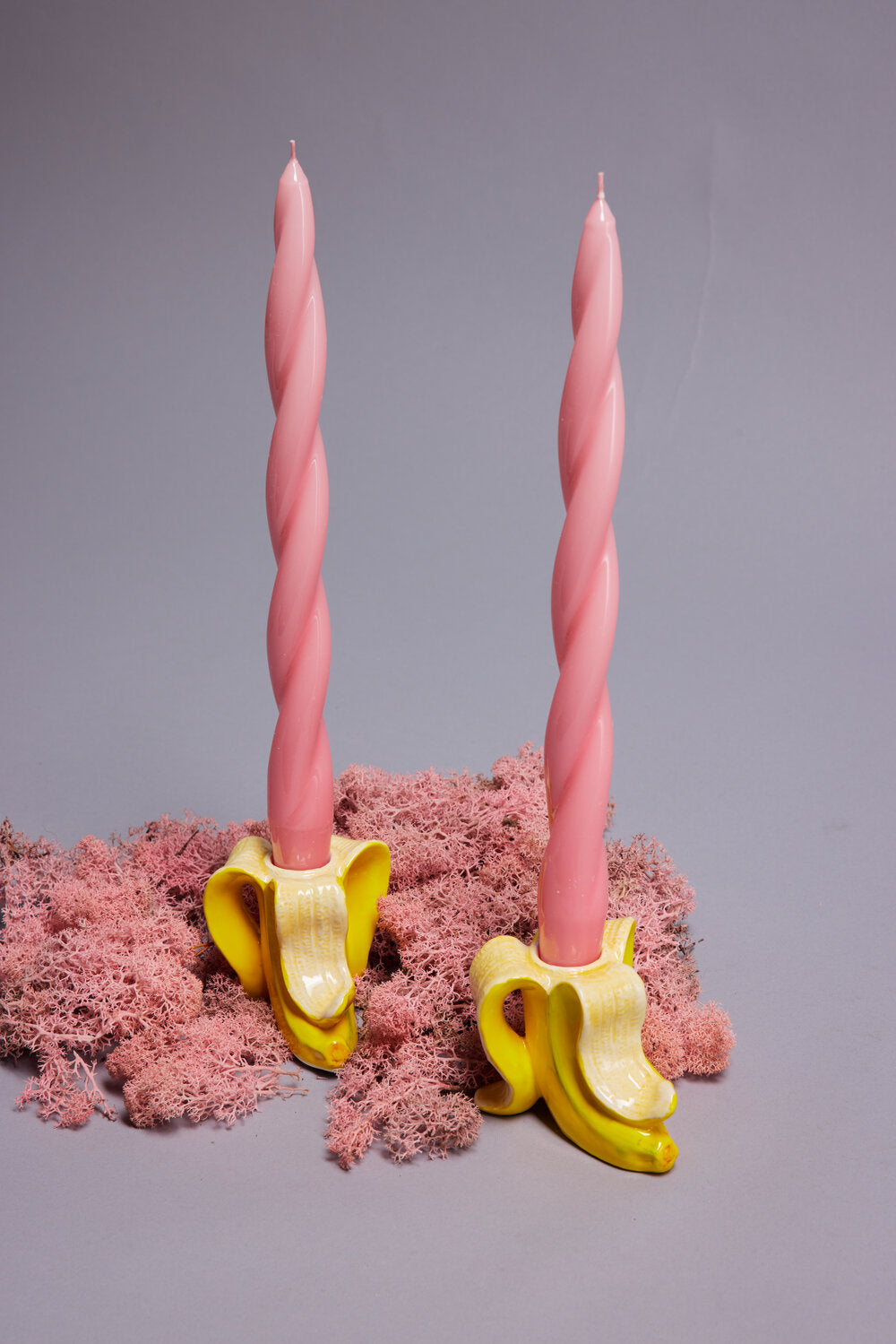 Donkey Banana Romance lysestage - 2 stk. - Bahne