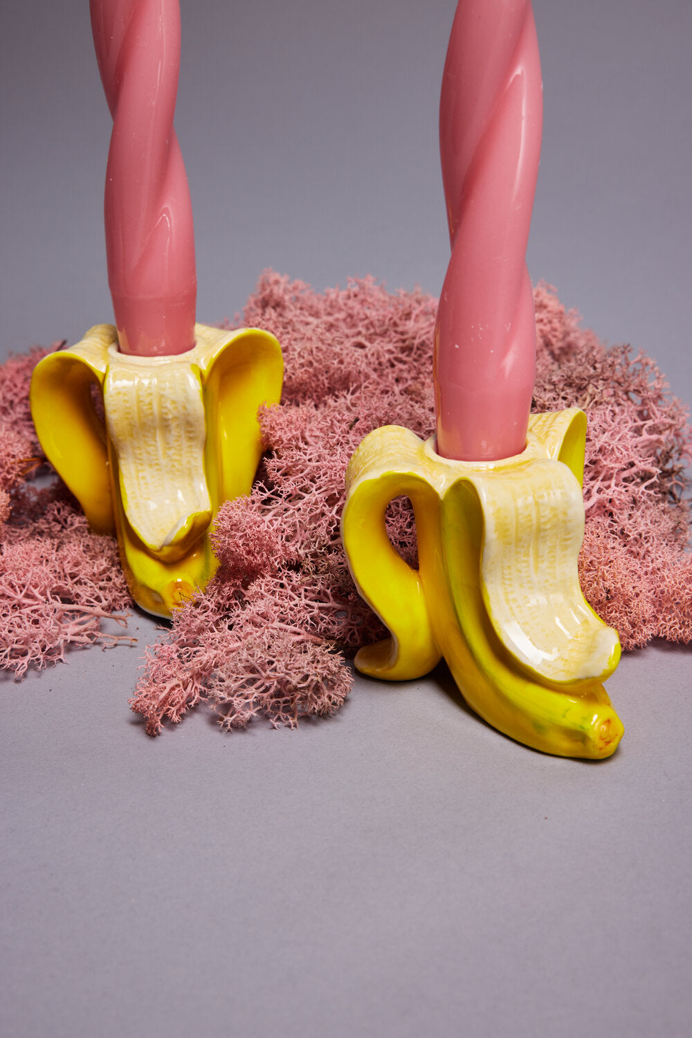 Donkey Banana Romance lysestage - 2 stk. - Bahne