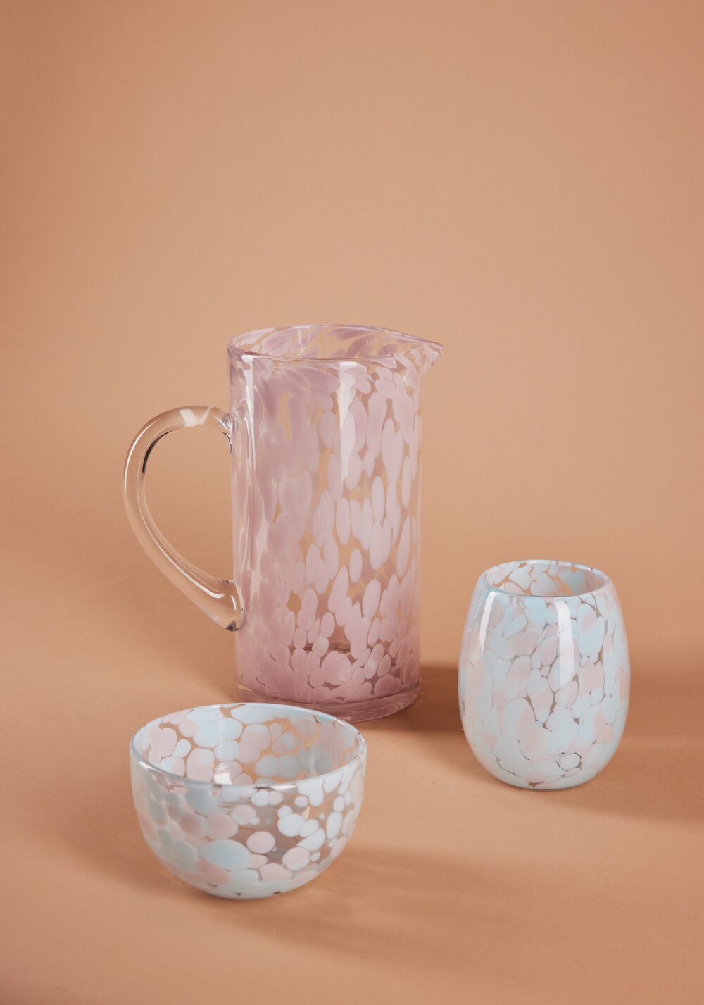 Bahne Interior Dots, kande - Soft Rose - Bahne