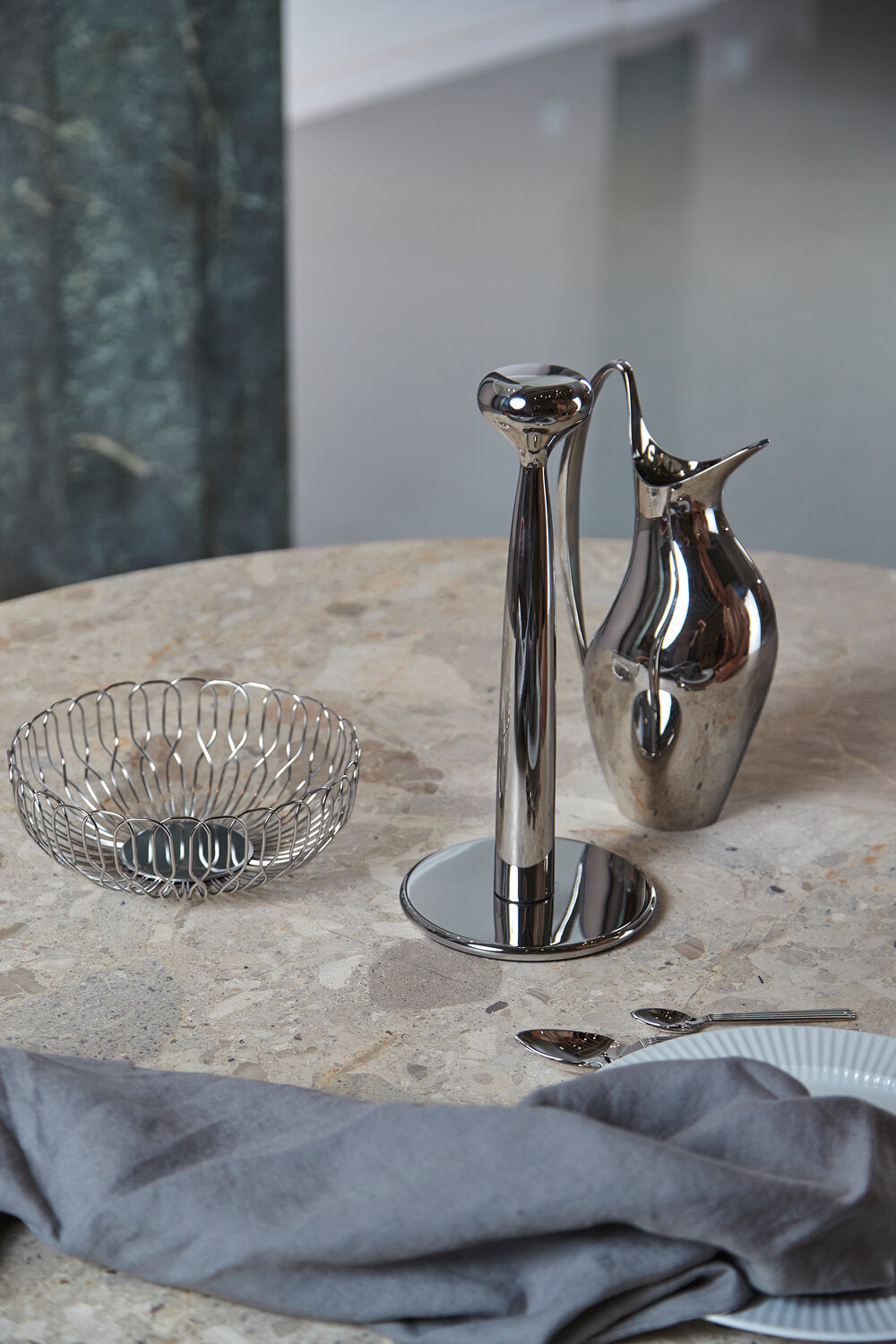 Georg Jensen Alfredo brødkurv - lille - Bahne