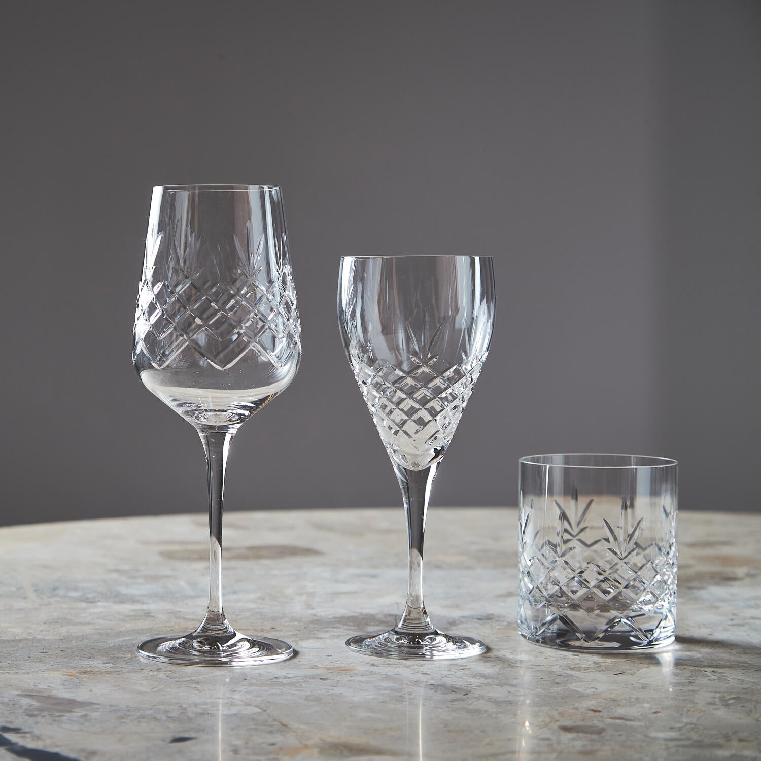 Frederik Bagger Crispy Monsieur rødvinglas, klar, 2 stk - 45 cl - Bahne