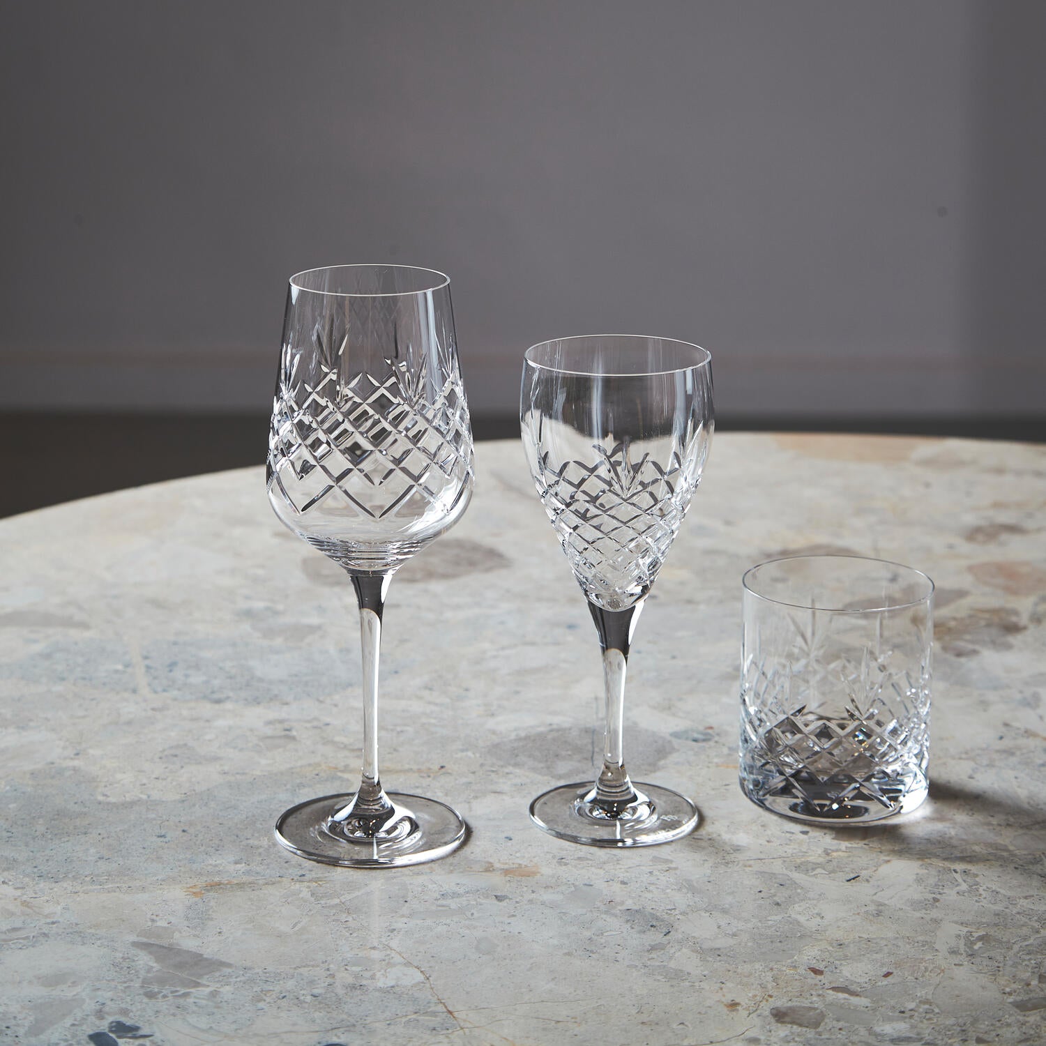 Frederik Bagger Crispy Madame hvidvinsglas, klar, 2 stk - 35 cl - Bahne