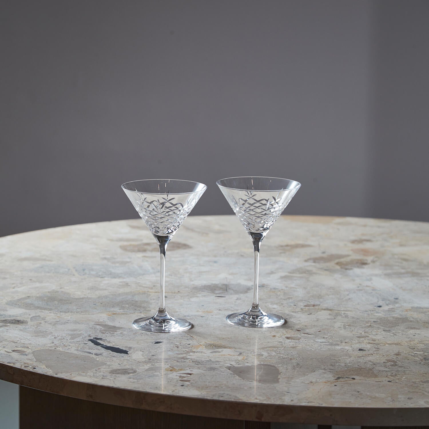 Frederik Bagger Cocktail Glas, klar, 2 stk - 220 ml - Bahne