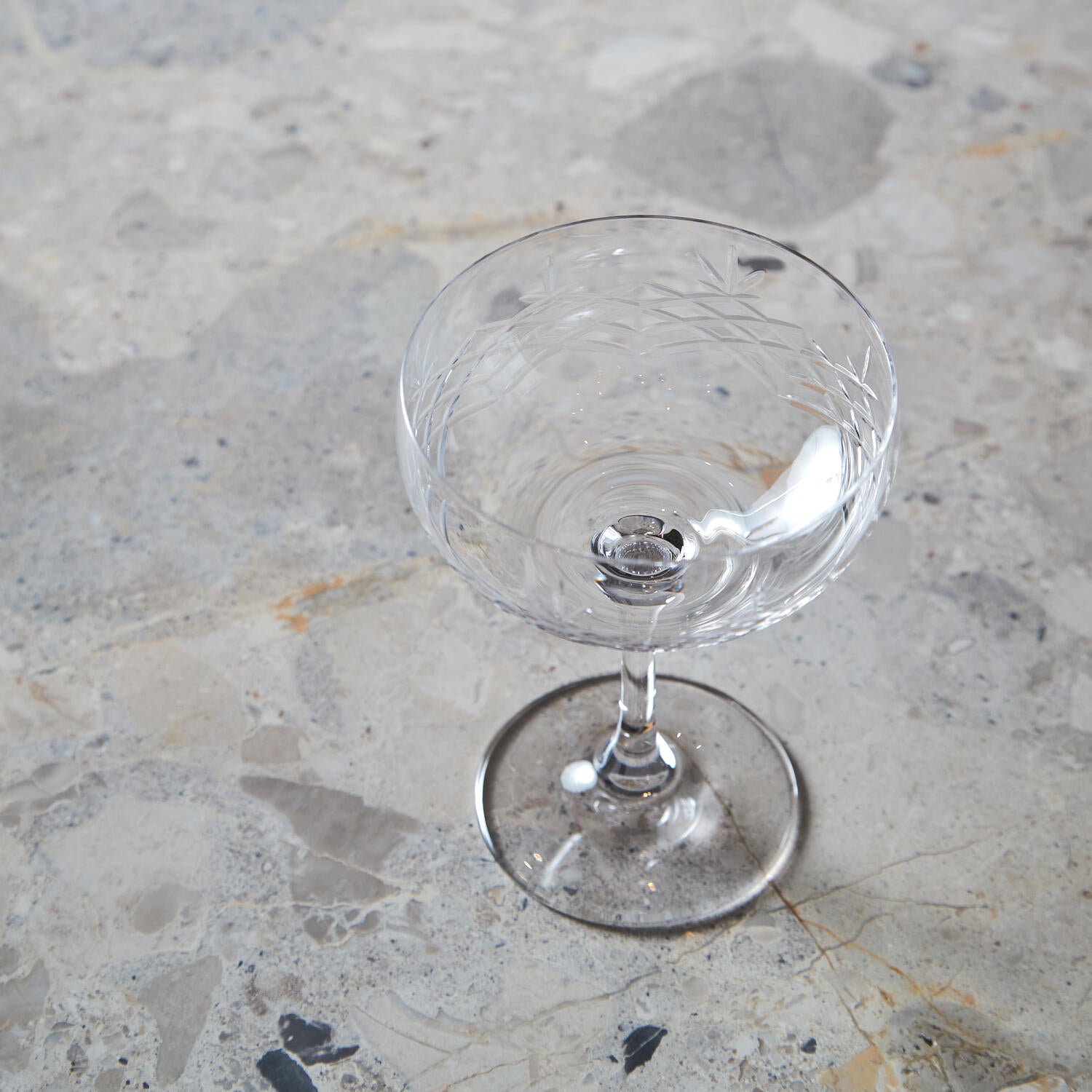 Frederik Bagger Crispy Gatsby Champagneglas, klar, 2 stk - 30 cl - Bahne