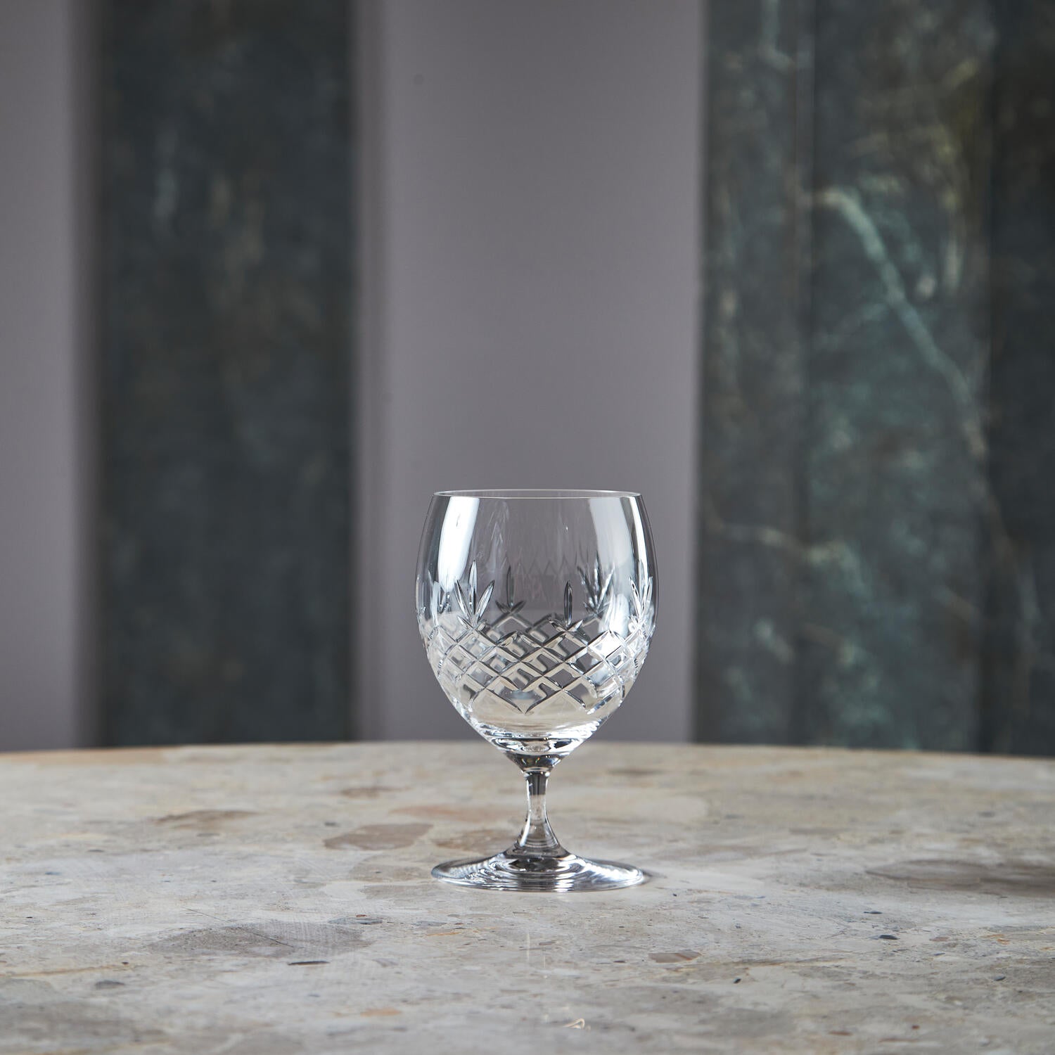 Frederik Bagger Crispy Eightball ølglas, klar 2 stk - 550 ml - Bahne