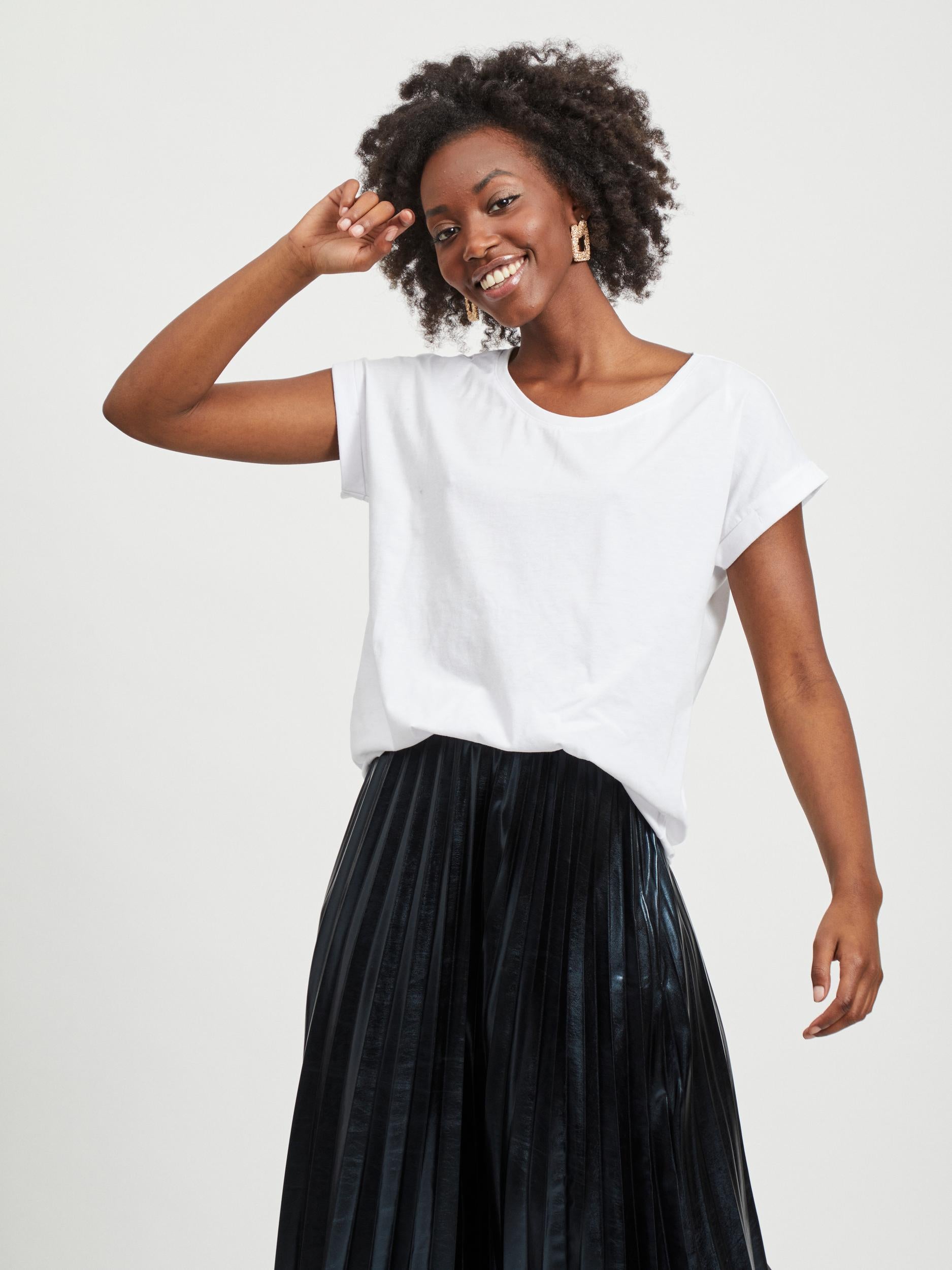 Vidreamers New Pure t-shirt - Optical Snow