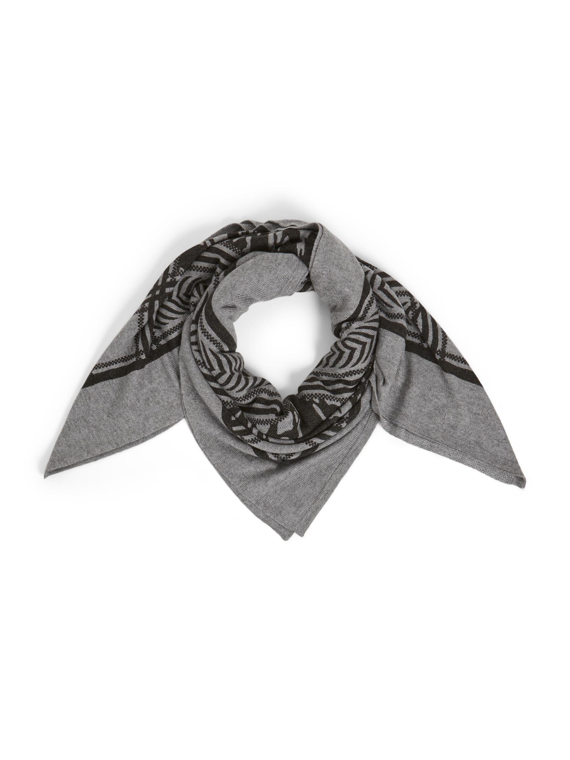 Vipaxten tørklæde - Light Grey Melange