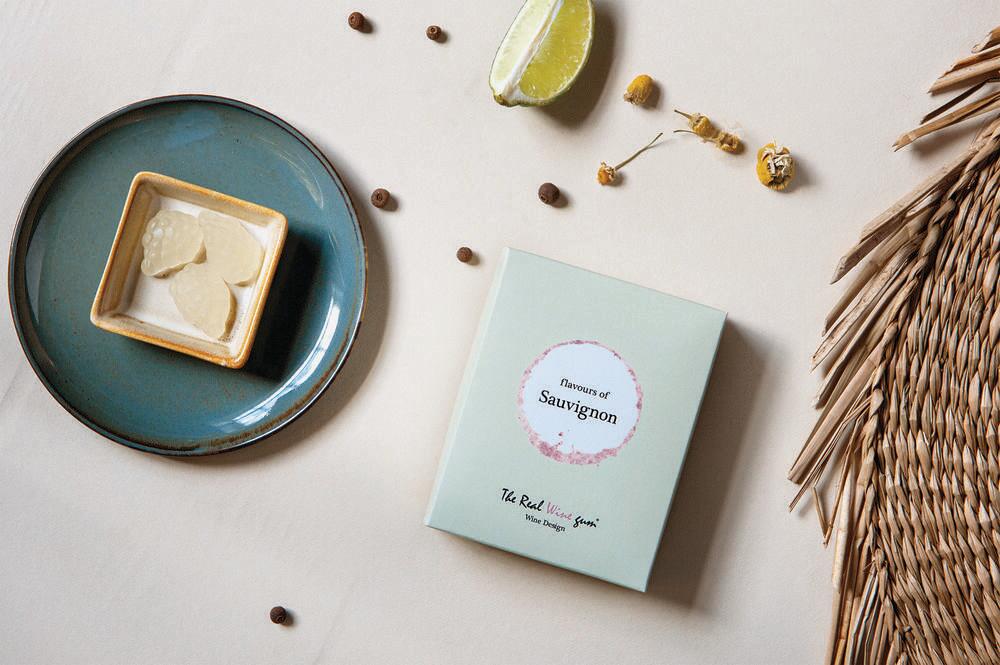 Sauvignon Blanc gaveæske - 50g