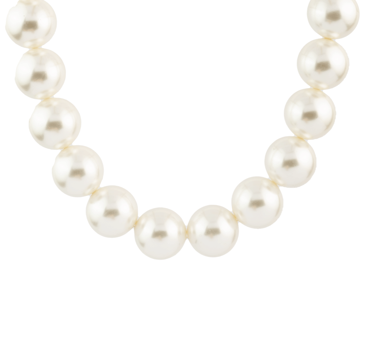 Arcade Fortune halskæde - hvid