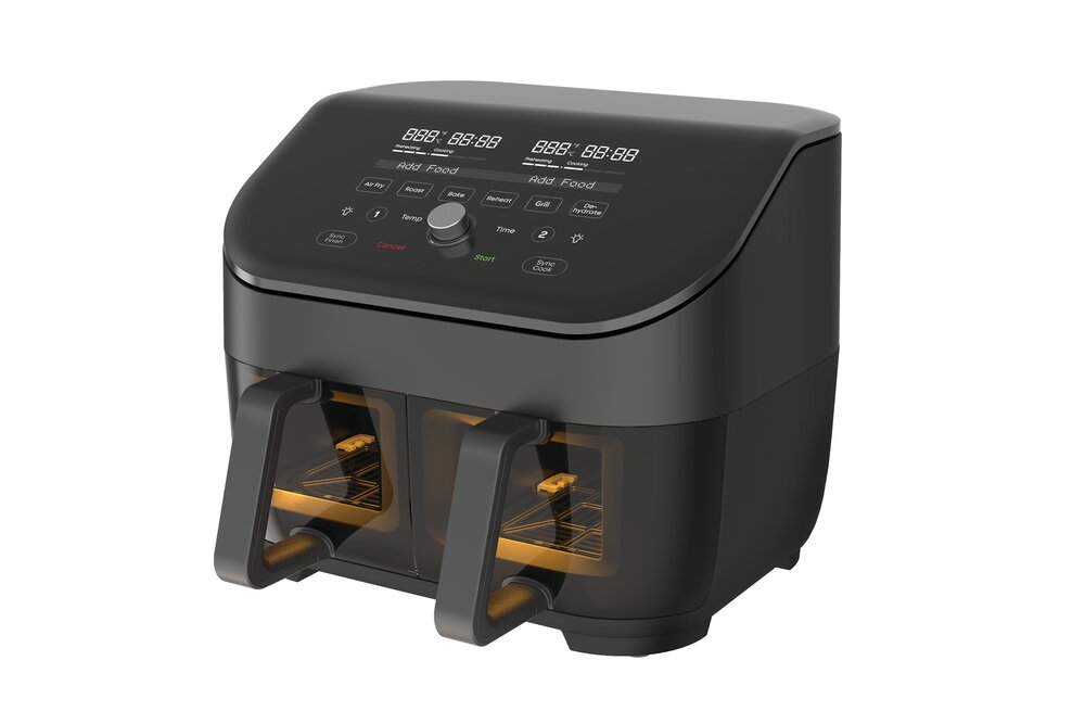 Instant Vortex Plus Dual ClearCook airfryer - 7,6L