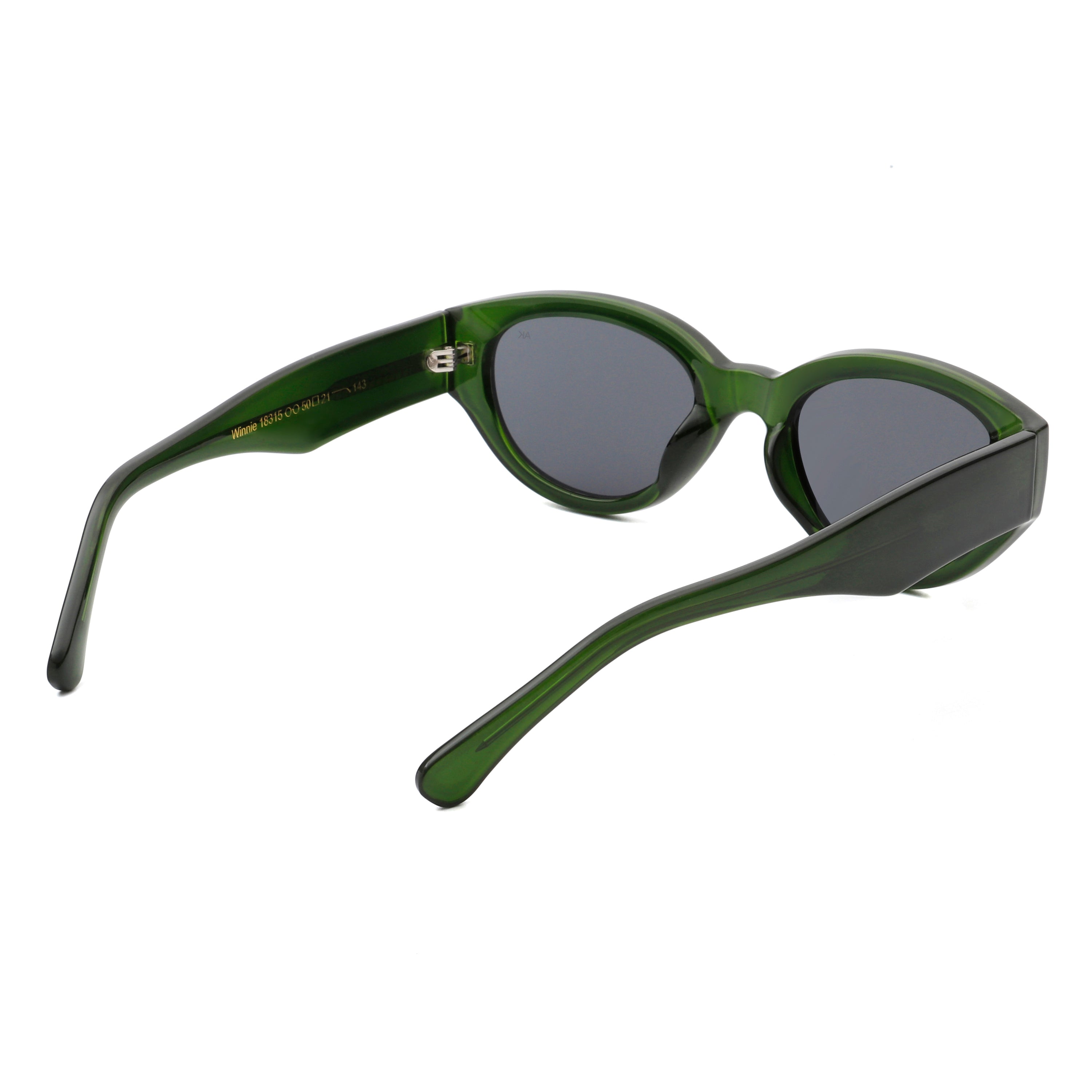 Winnie solbrille - Dark Green