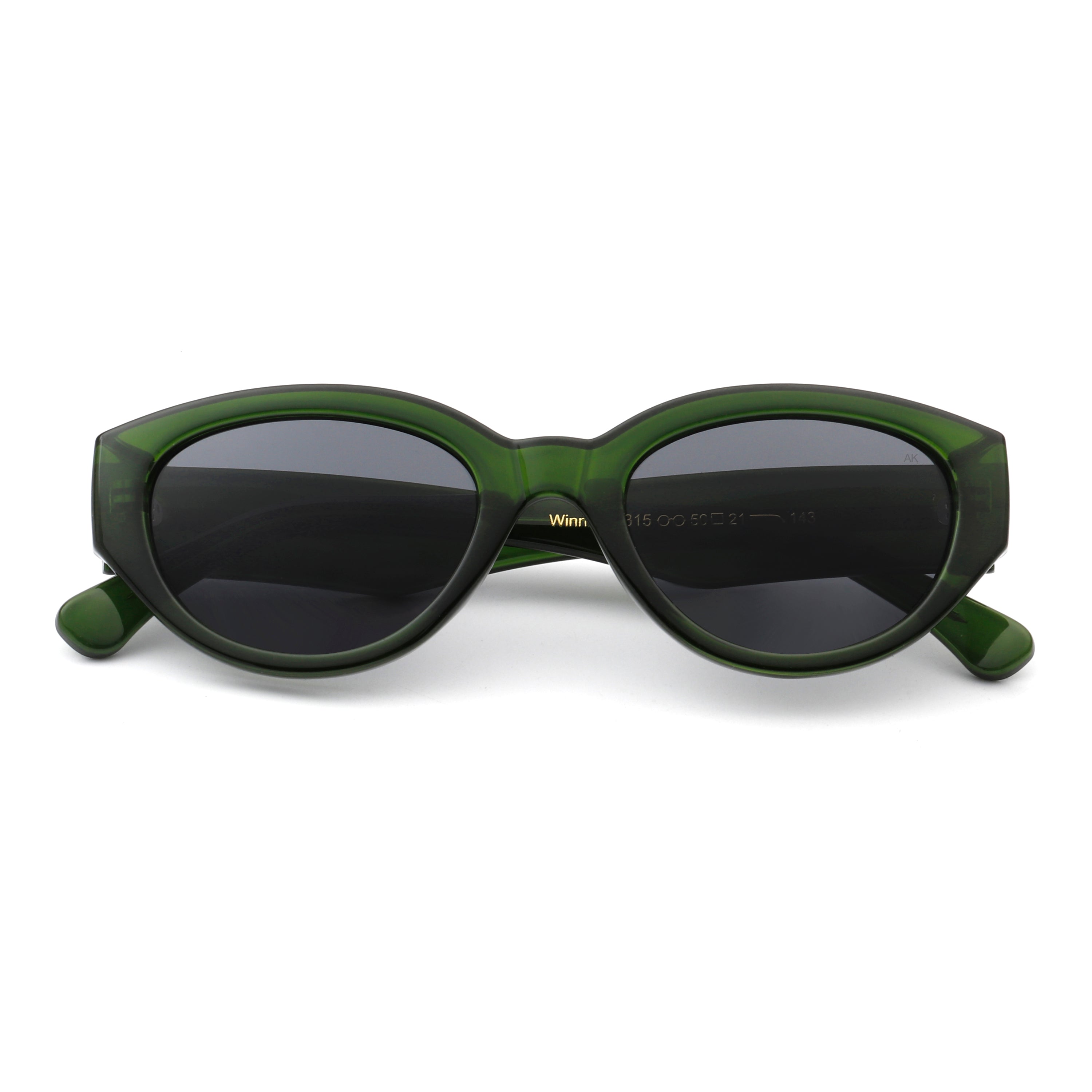 Winnie solbrille - Dark Green