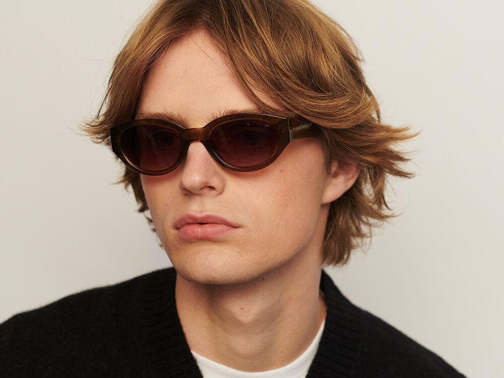 Winnie solbrille - Smoke Transparent