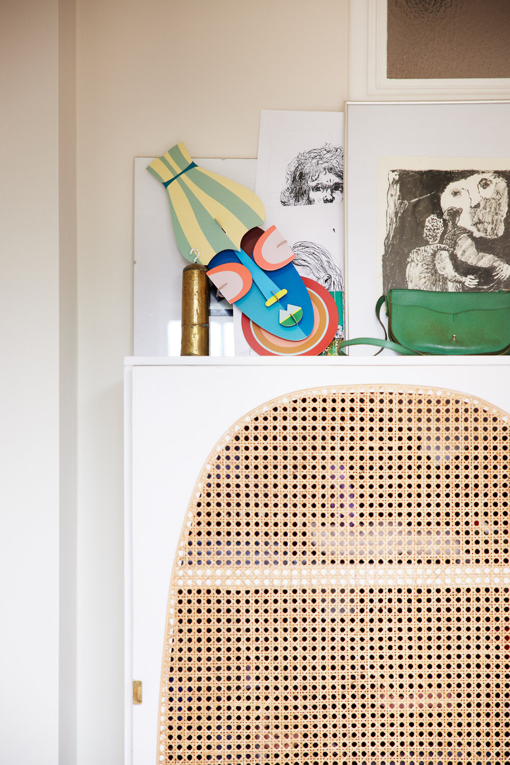 Manhattan maske vægdekoration