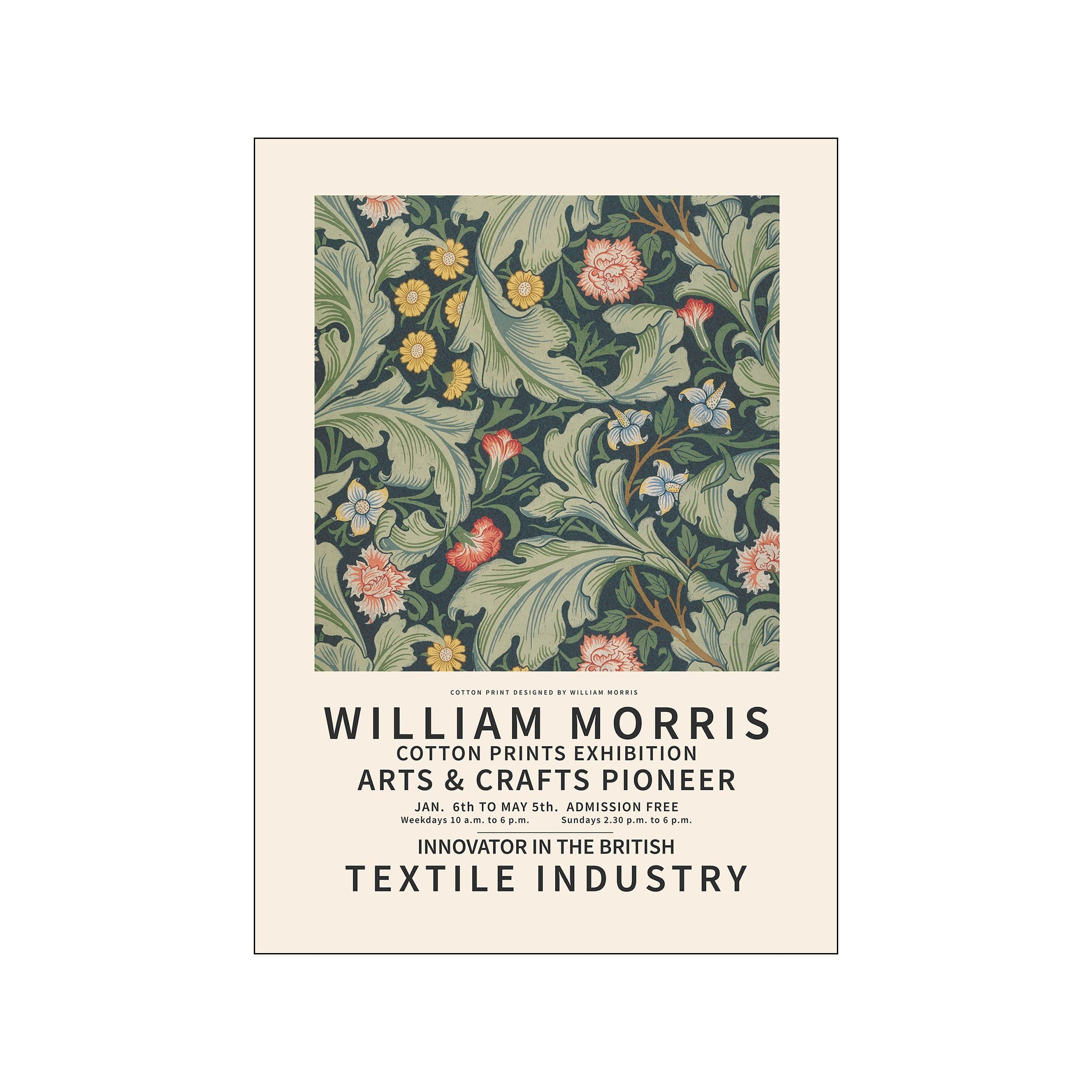 William Morris 1 plakat