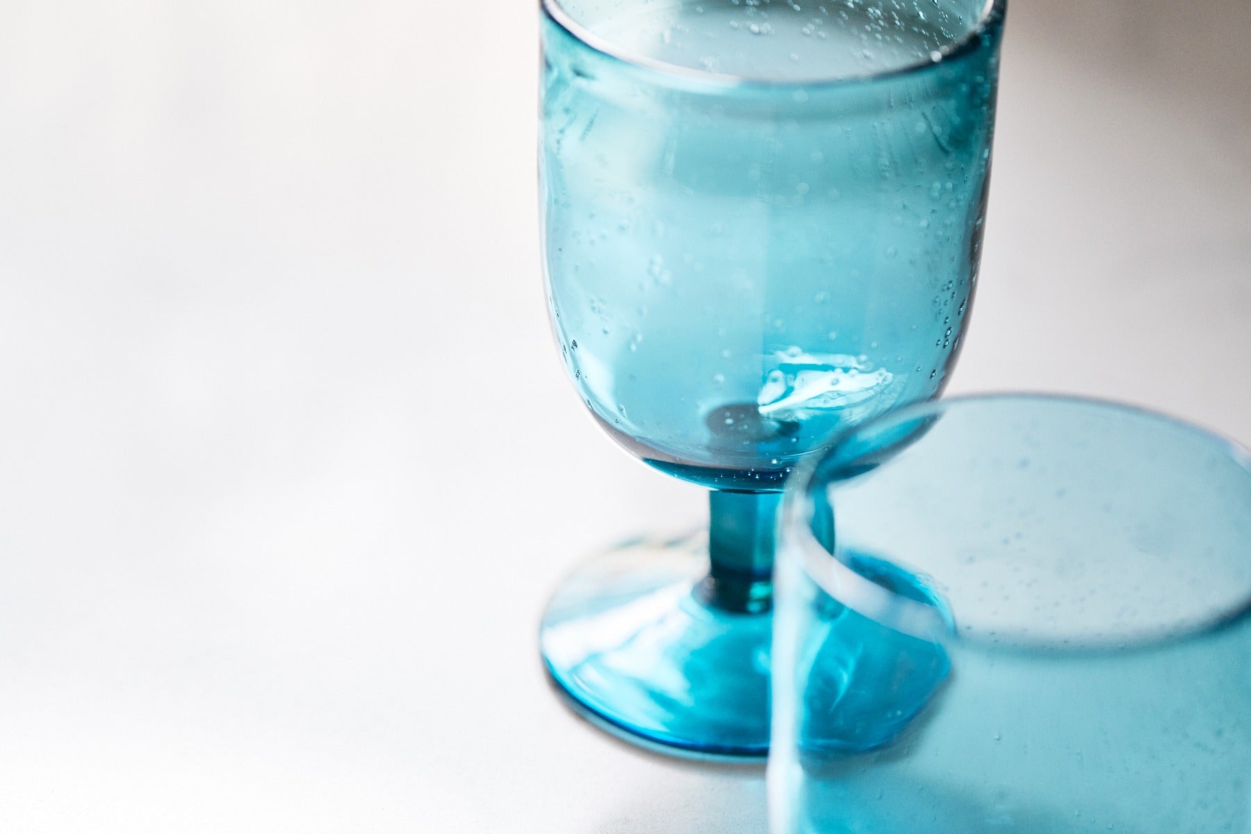 Bahne Interior vandglas - blå - Bahne