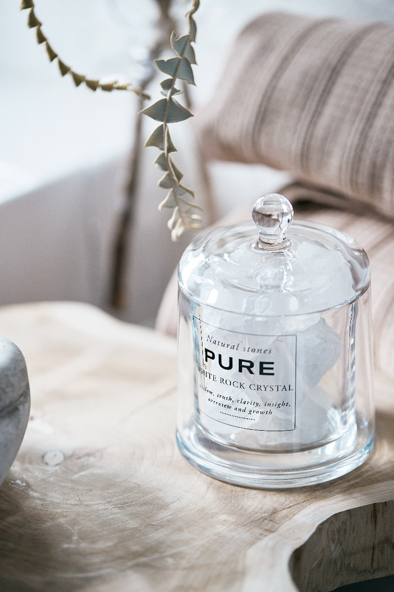 Bahne Interior Pure Natursten m/ duftolie - hvid - Bahne