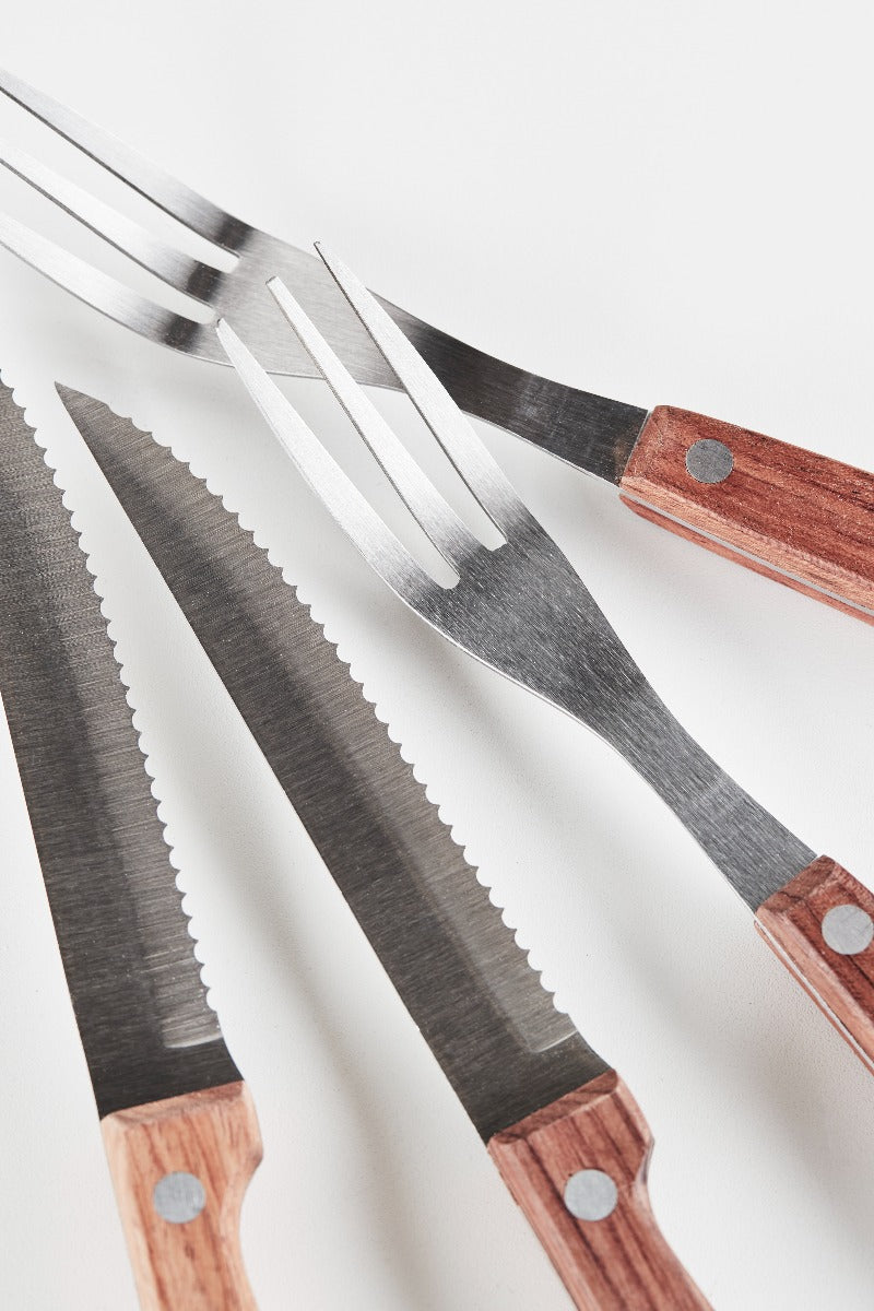 Bahne Interior steaksæt - sæt m/ 2 - Bahne