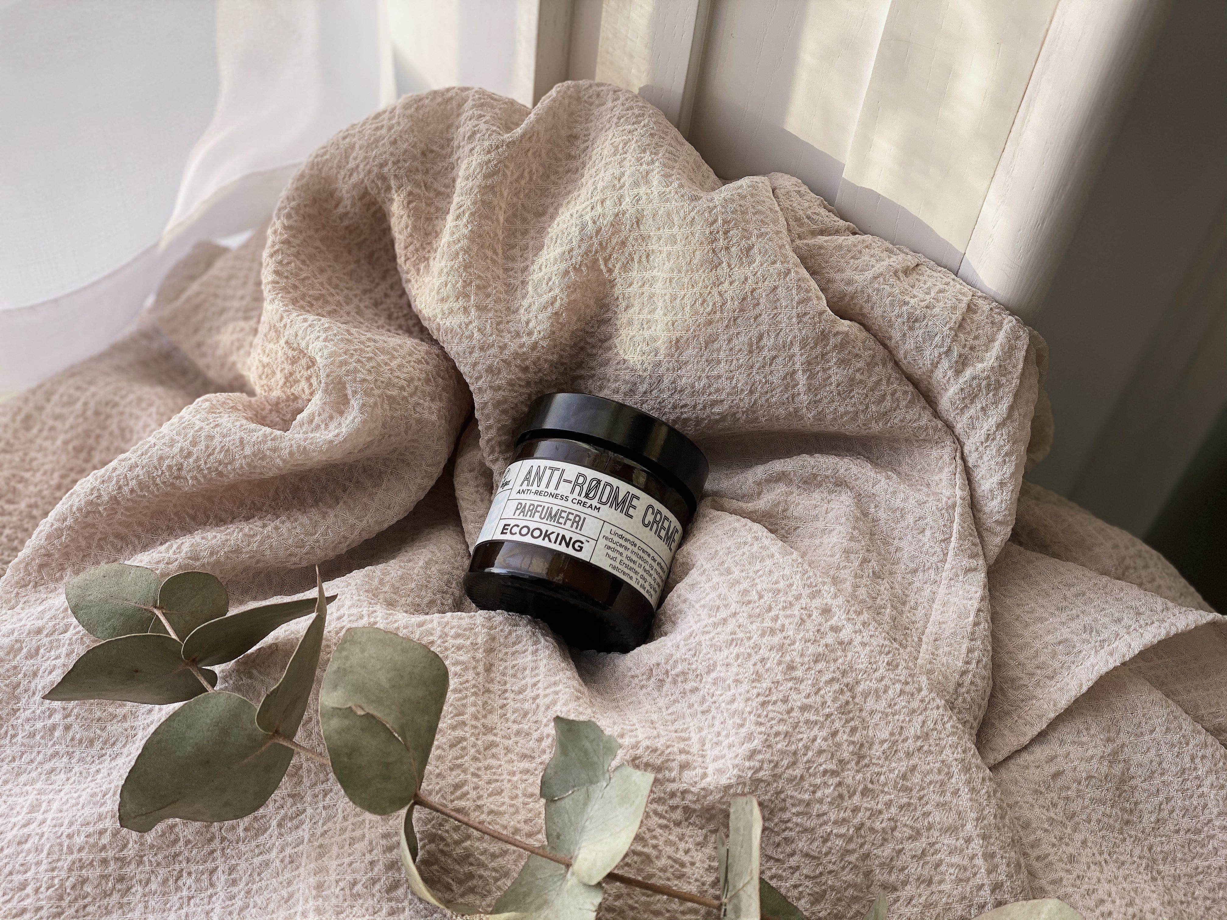 Ecooking Anti-rødme creme - 50 ml. - Bahne