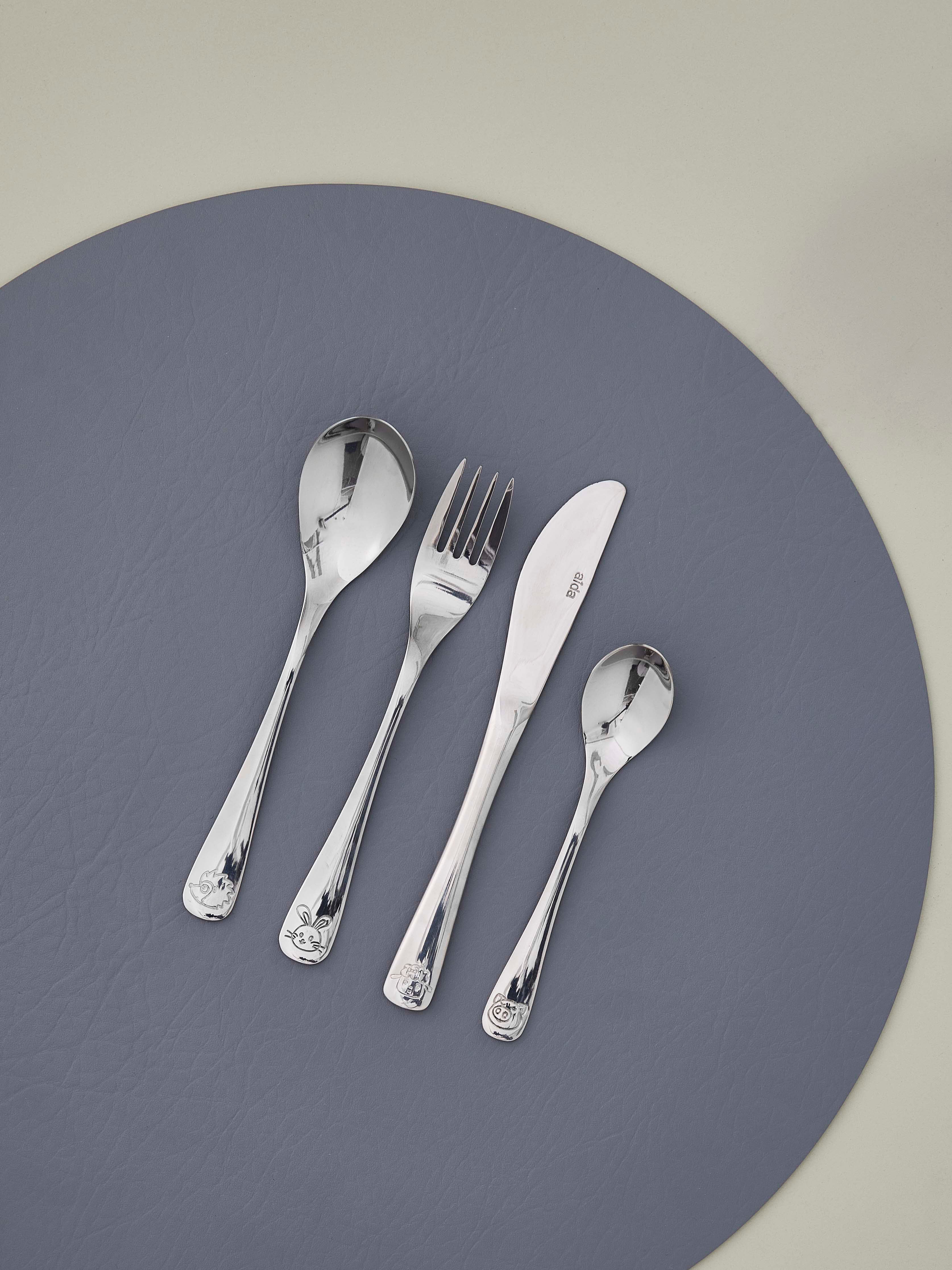 Atelier børnebestik - blank