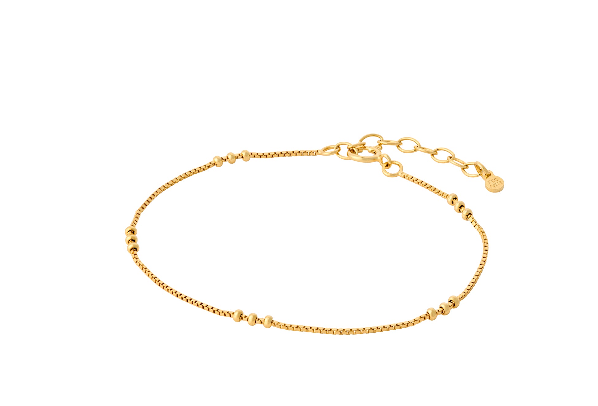 Eva armbånd - forgyldt