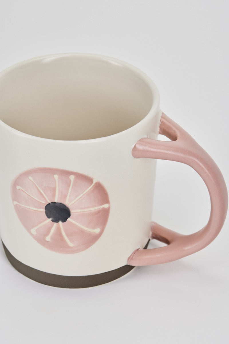 Bahne Interior Artist Handmade kop, Multi - H9,5 cm. - Bahne