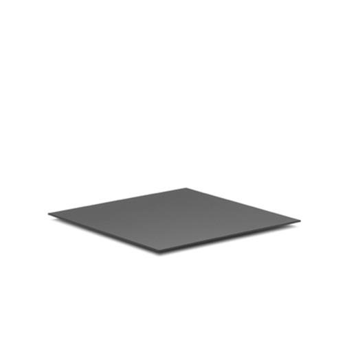 By Lassen Base til kubus 4, sort - 21x21 cm. - Bahne