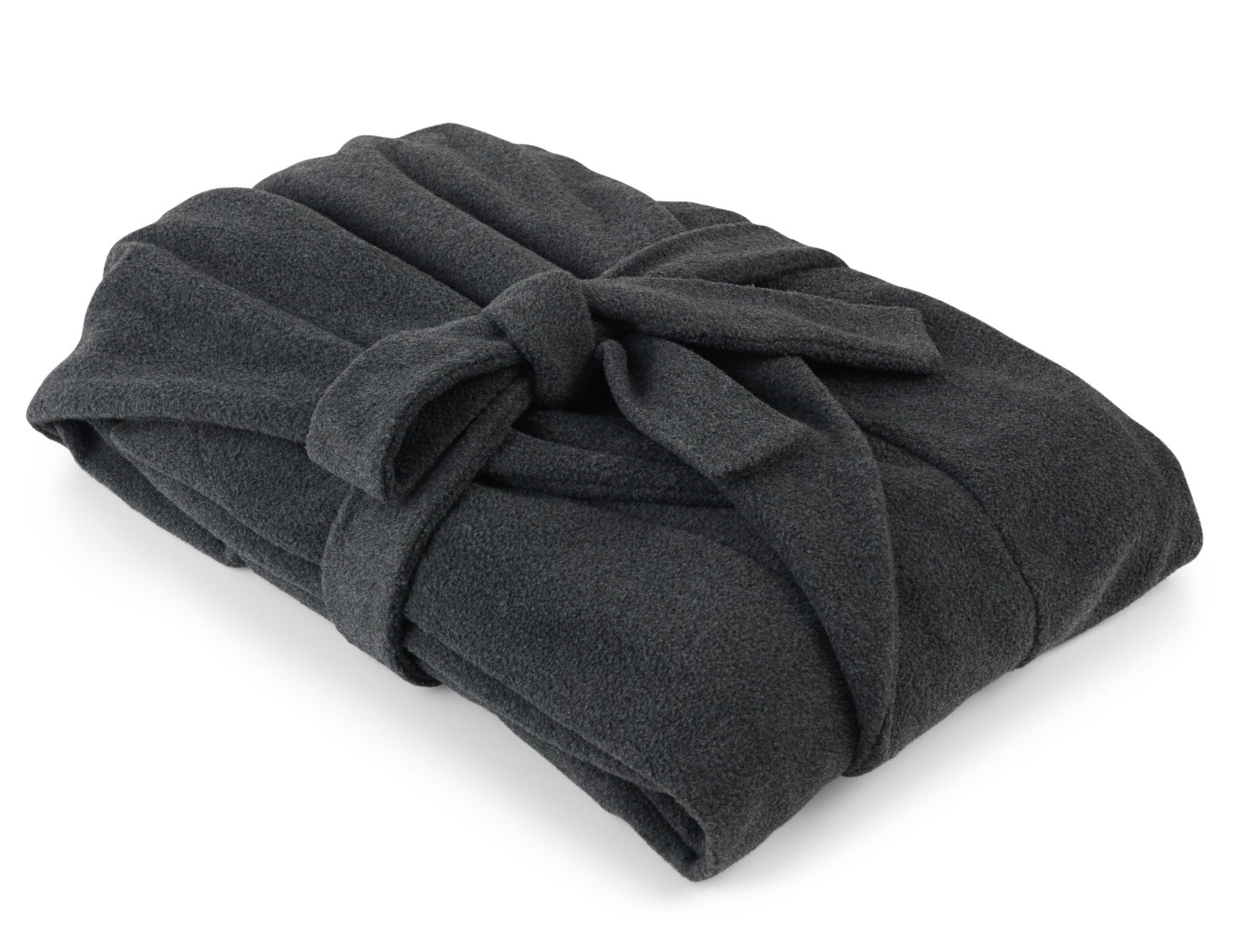 Mount everest fleece badekåbe - Dark grey