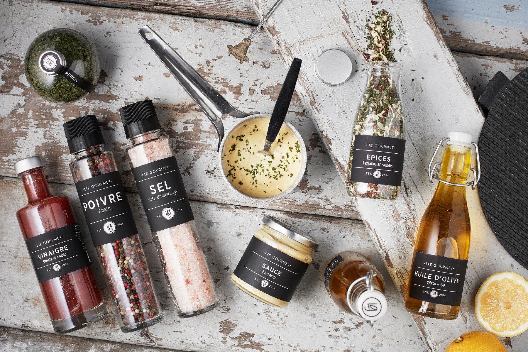 Lie Gourmet 5-korns peberkværn - 120 g. - Bahne