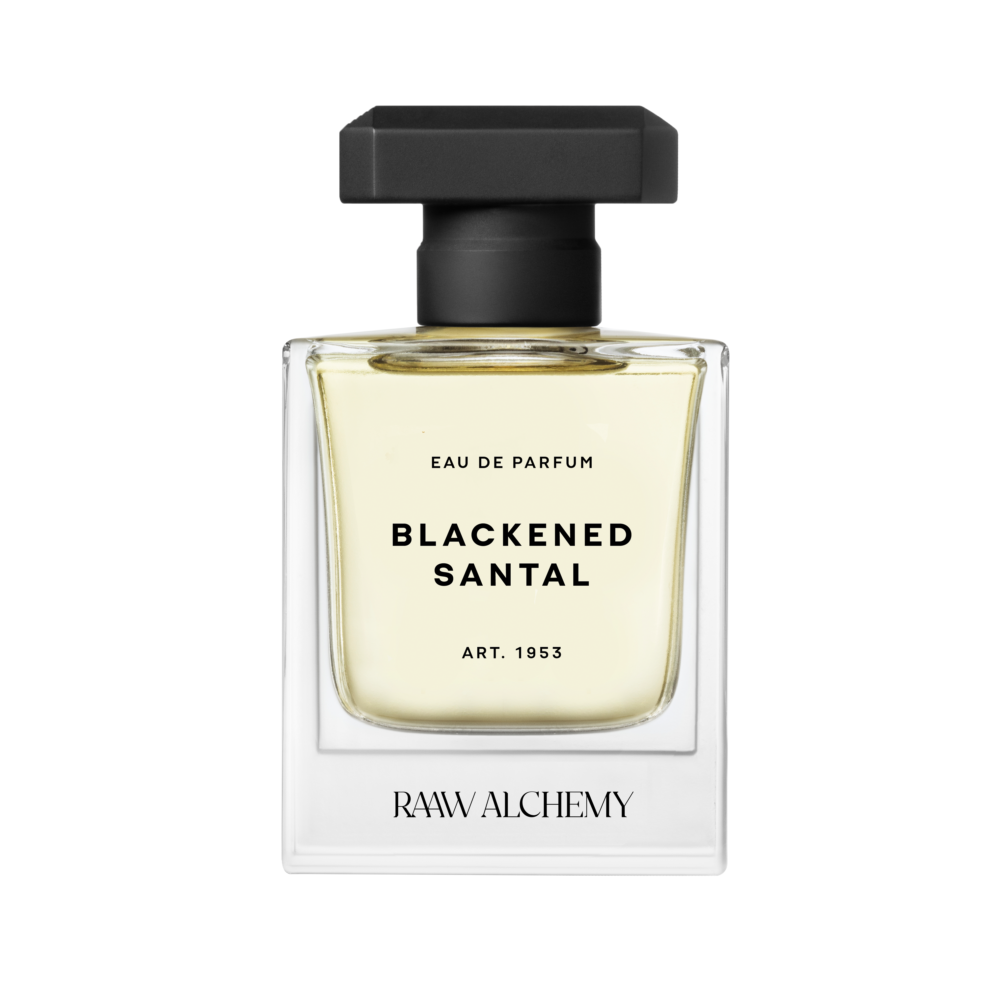 Blackened Santal parfume - 50 ml.