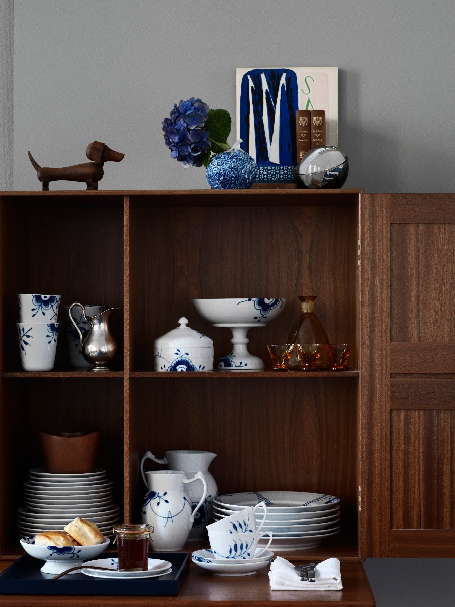 Royal Copenhagen Blå Mega riflet termokop - 29 cl. - Bahne