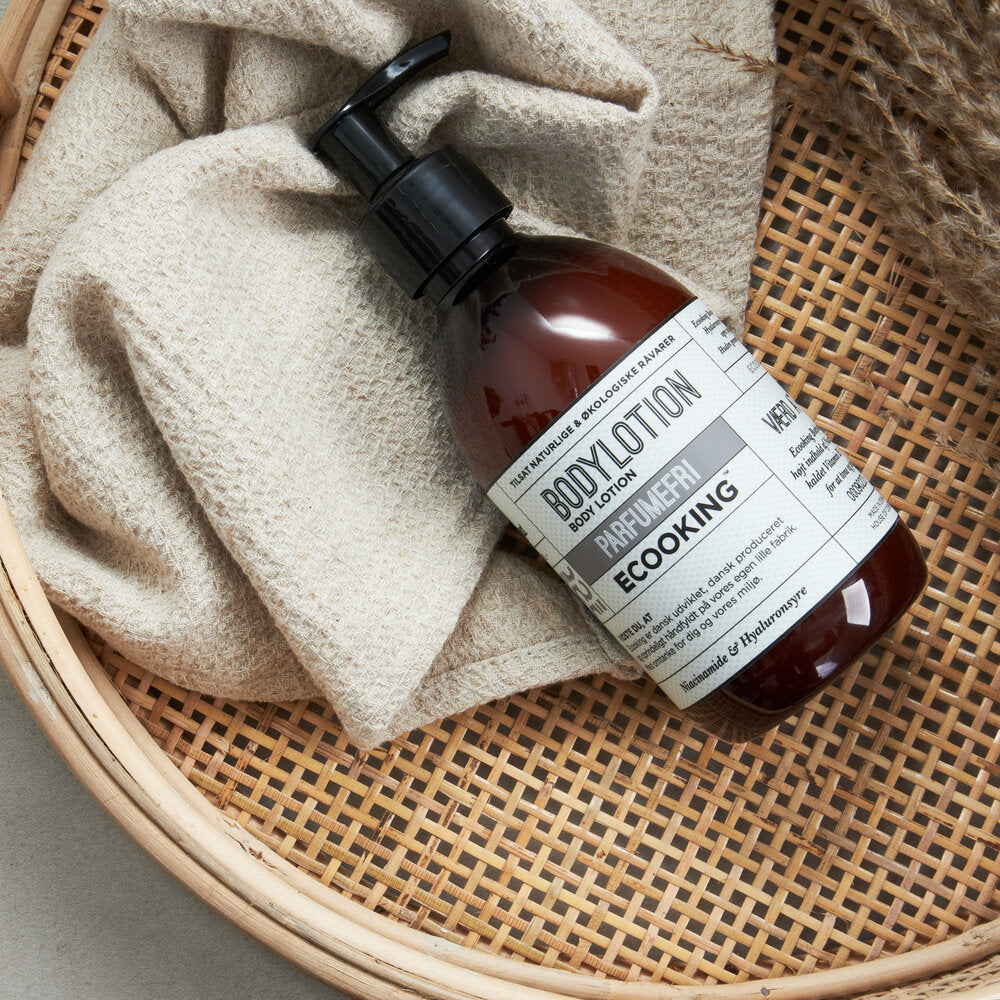 Ecooking Bodylotion parfumefri - 300 ml - Bahne
