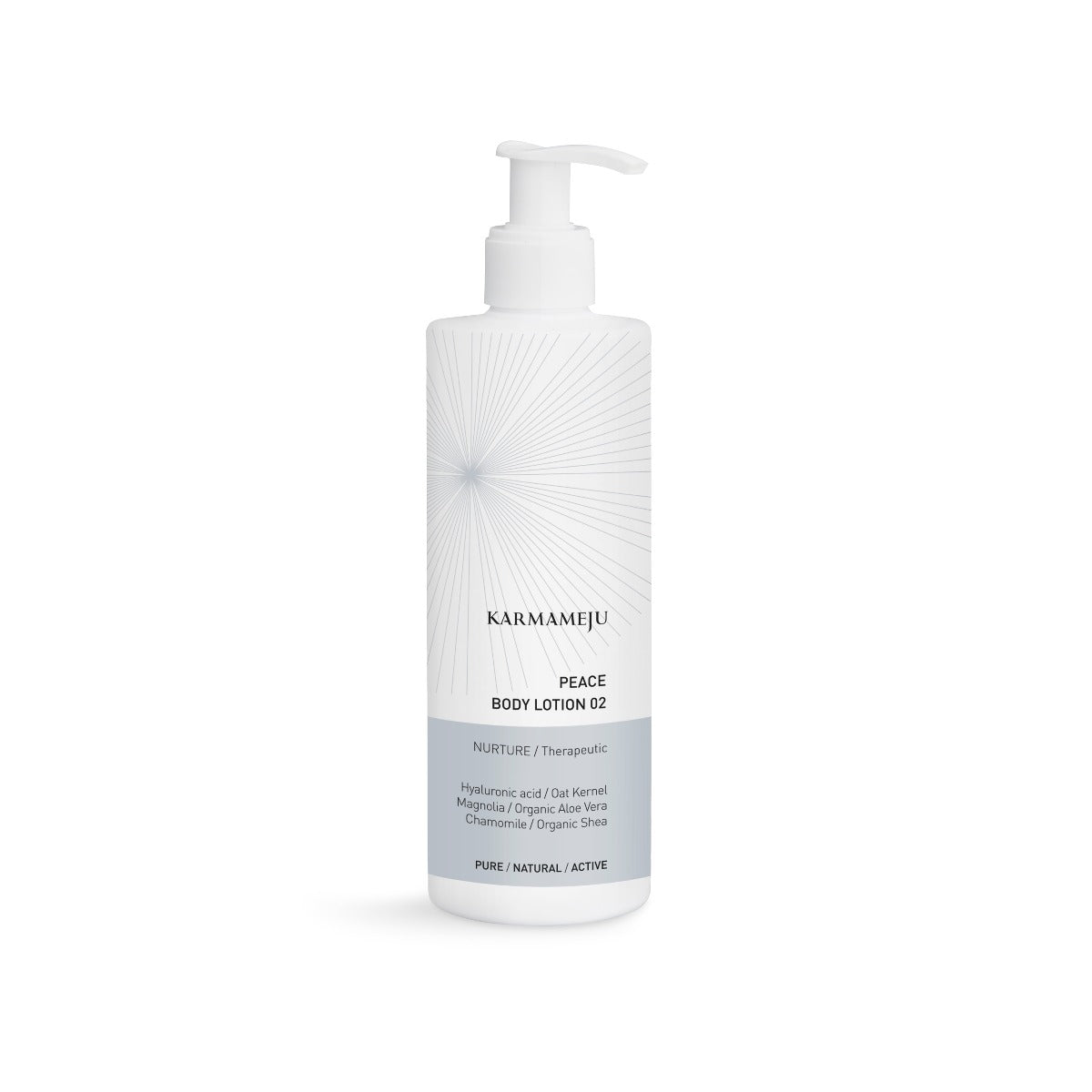 Karmameju Peace 02 Body Lotion - 400 ml. - Bahne