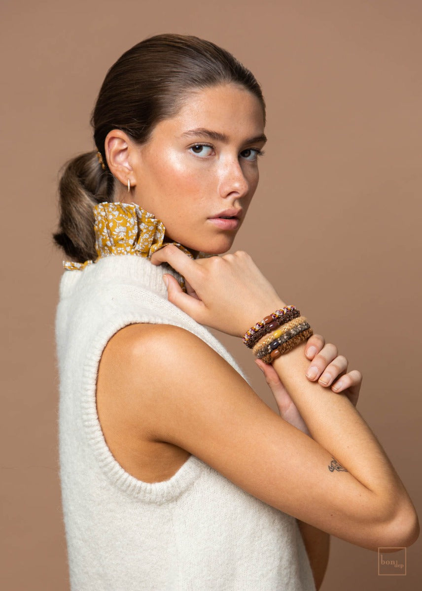 Bon Dep Kknekki elastikker, multi – 4 stk. - Bahne