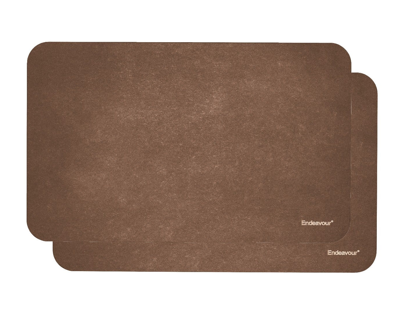 Endeavour Endeavour, 2 pk. skærebræt - Brown Black - Bahne