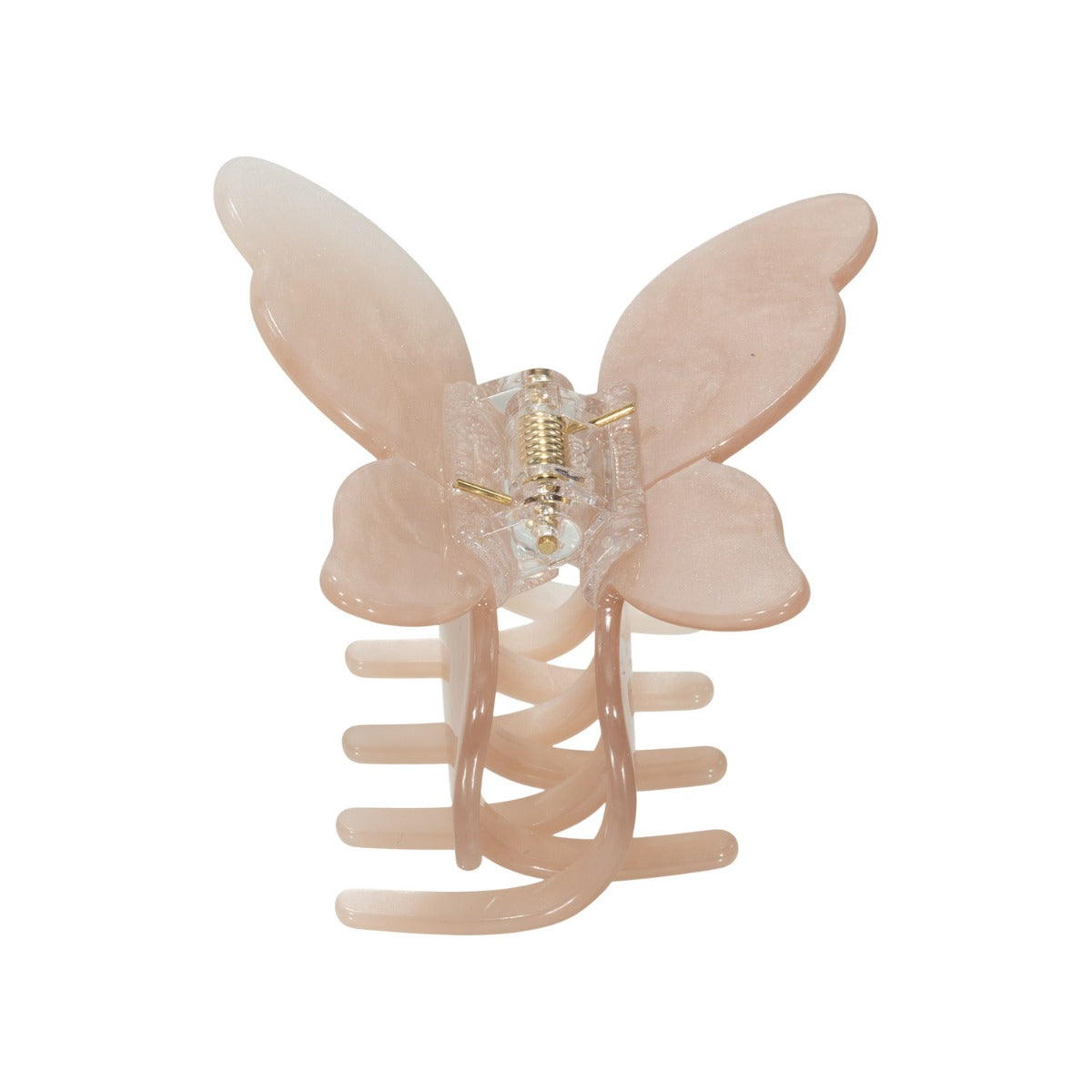Pico Butterfly hårklemme - Beige Shimmer - Bahne