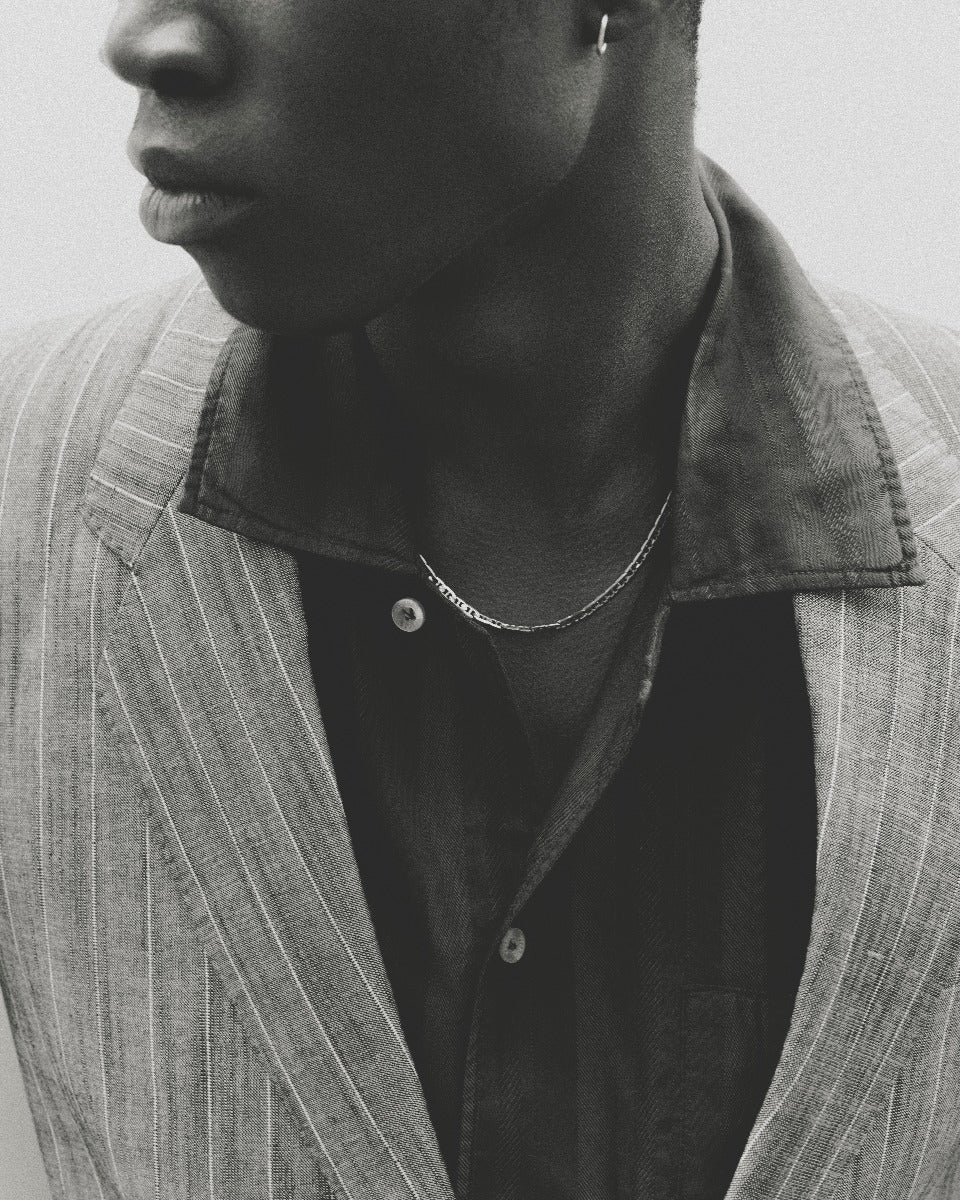 Maria Black Carlo halskæde, forgyldt - 50 cm. - Bahne