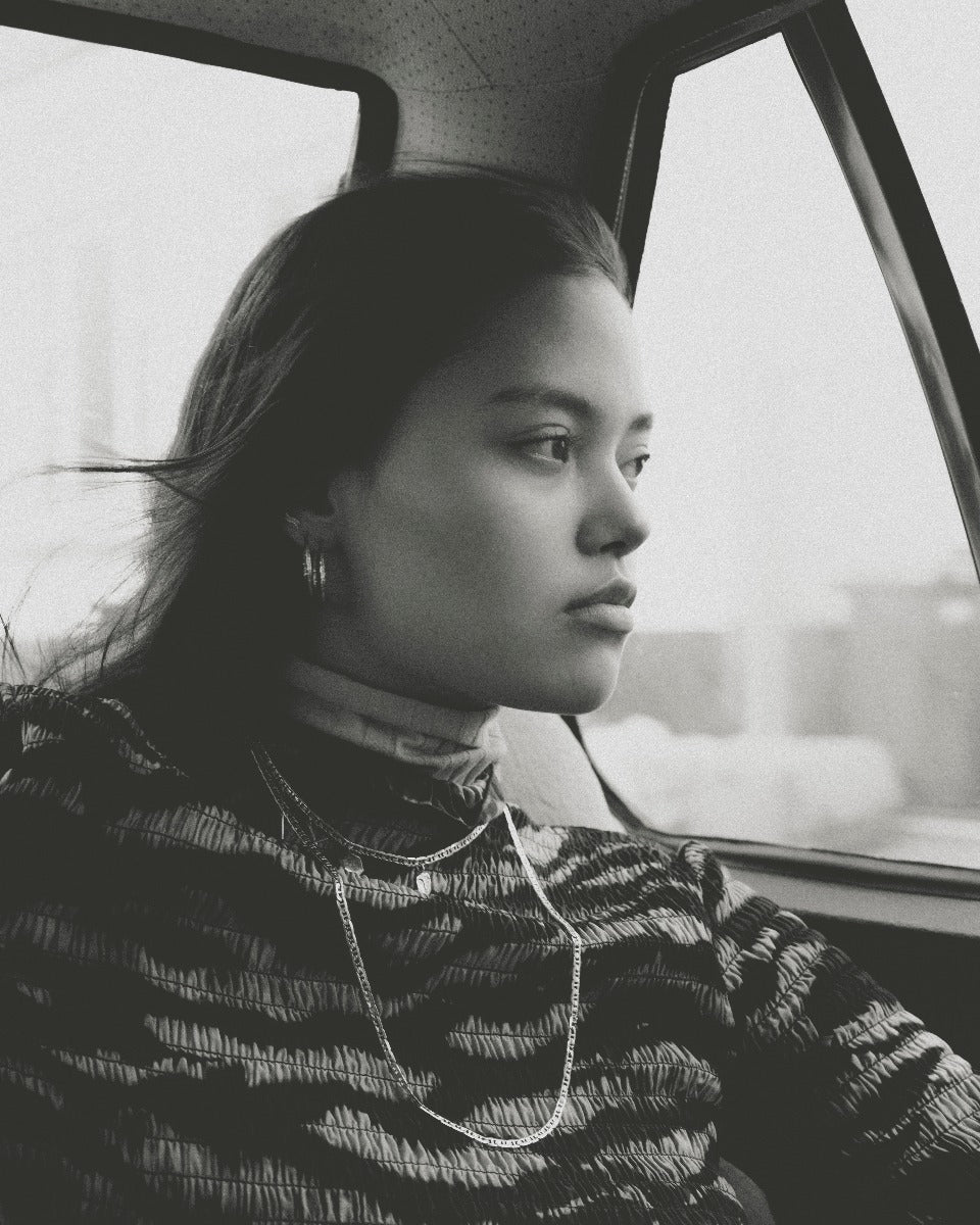 Maria Black Carlo halskæde, forgyldt - 50 cm. - Bahne