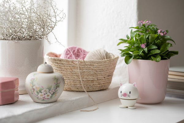 Hoptimist Small Cat - Hvid - Bahne