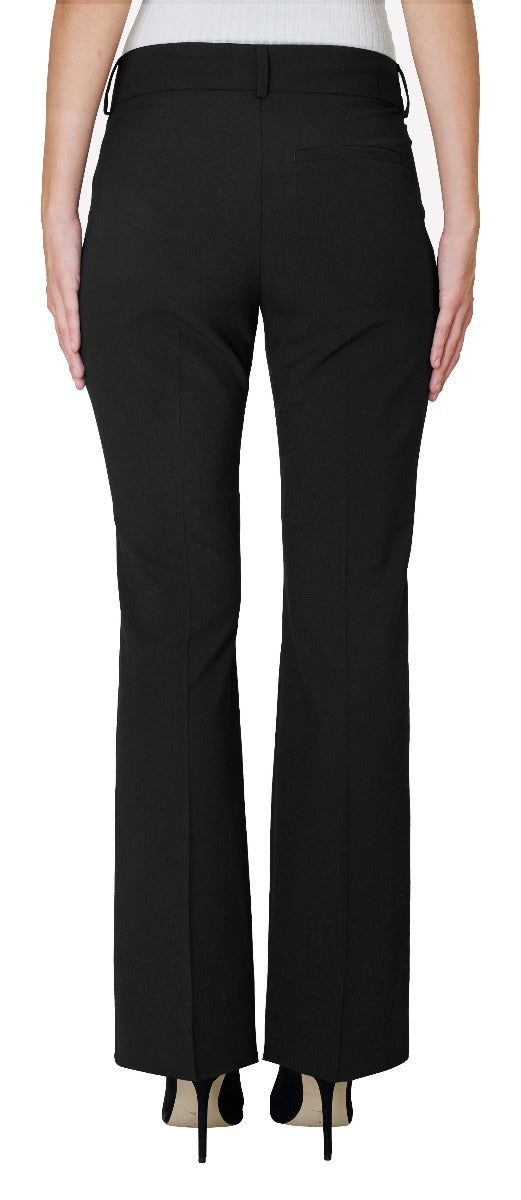 Five Units Clara long bukser - Black - Bahne