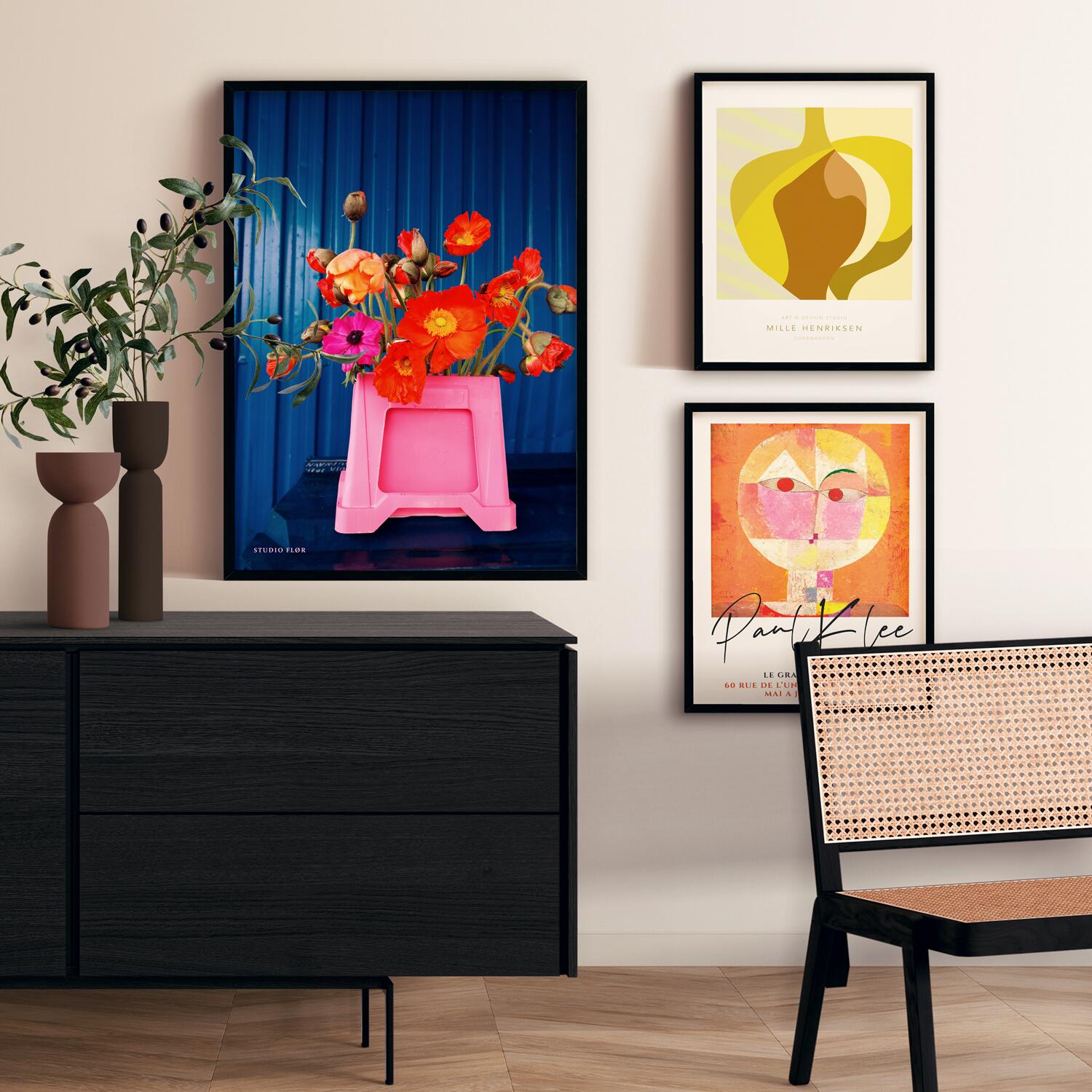 Studio FLØR Cleaning up plakat