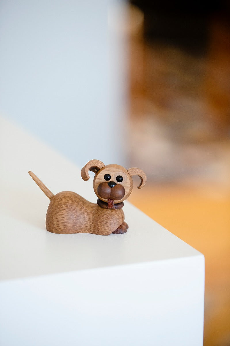 Spring Copenhagen Coco hvalp liggende - Eg - Bahne