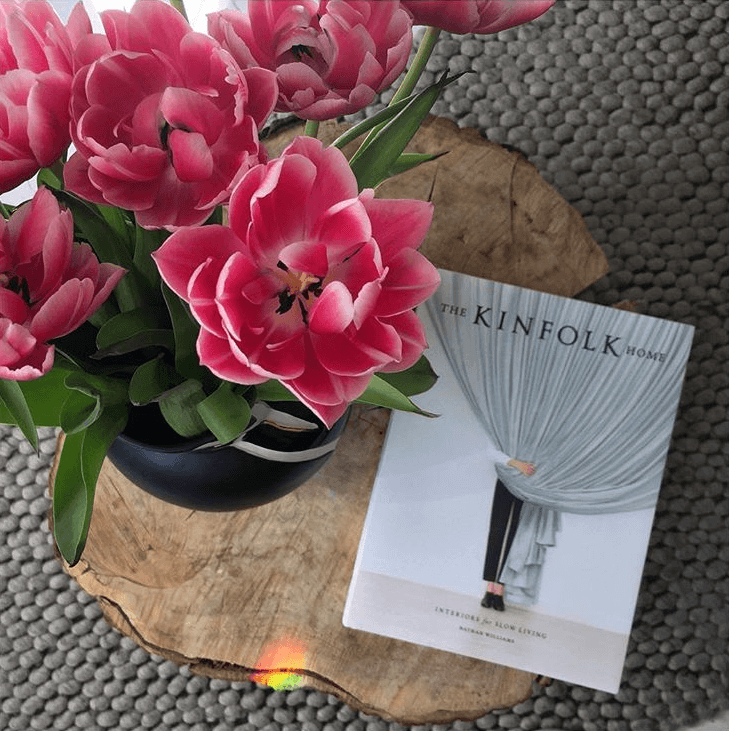 New Mags The Kinfolk Home bog - Bahne