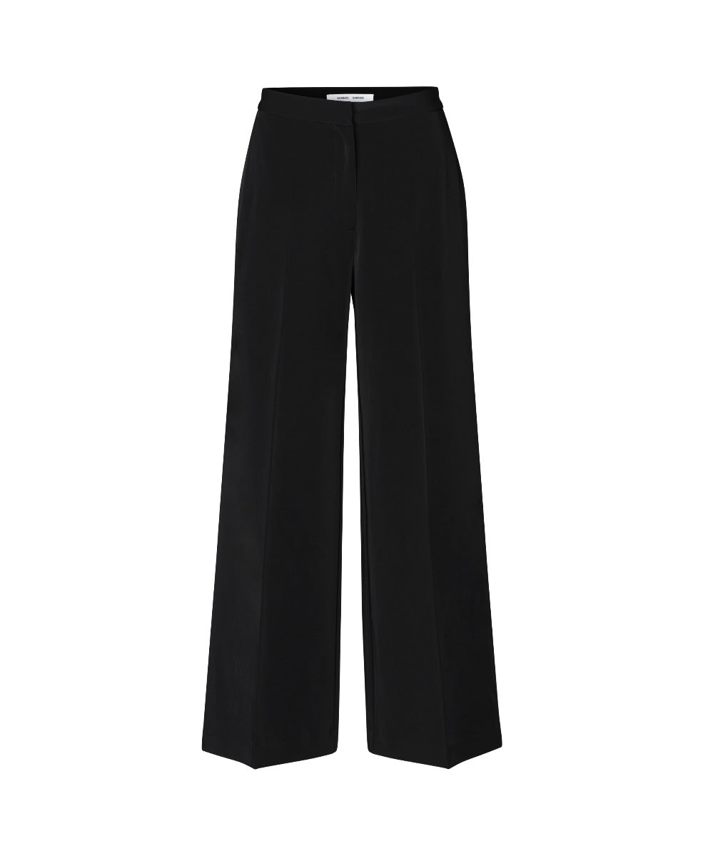Samsøe Samsøe Collot bukser - Black - Bahne