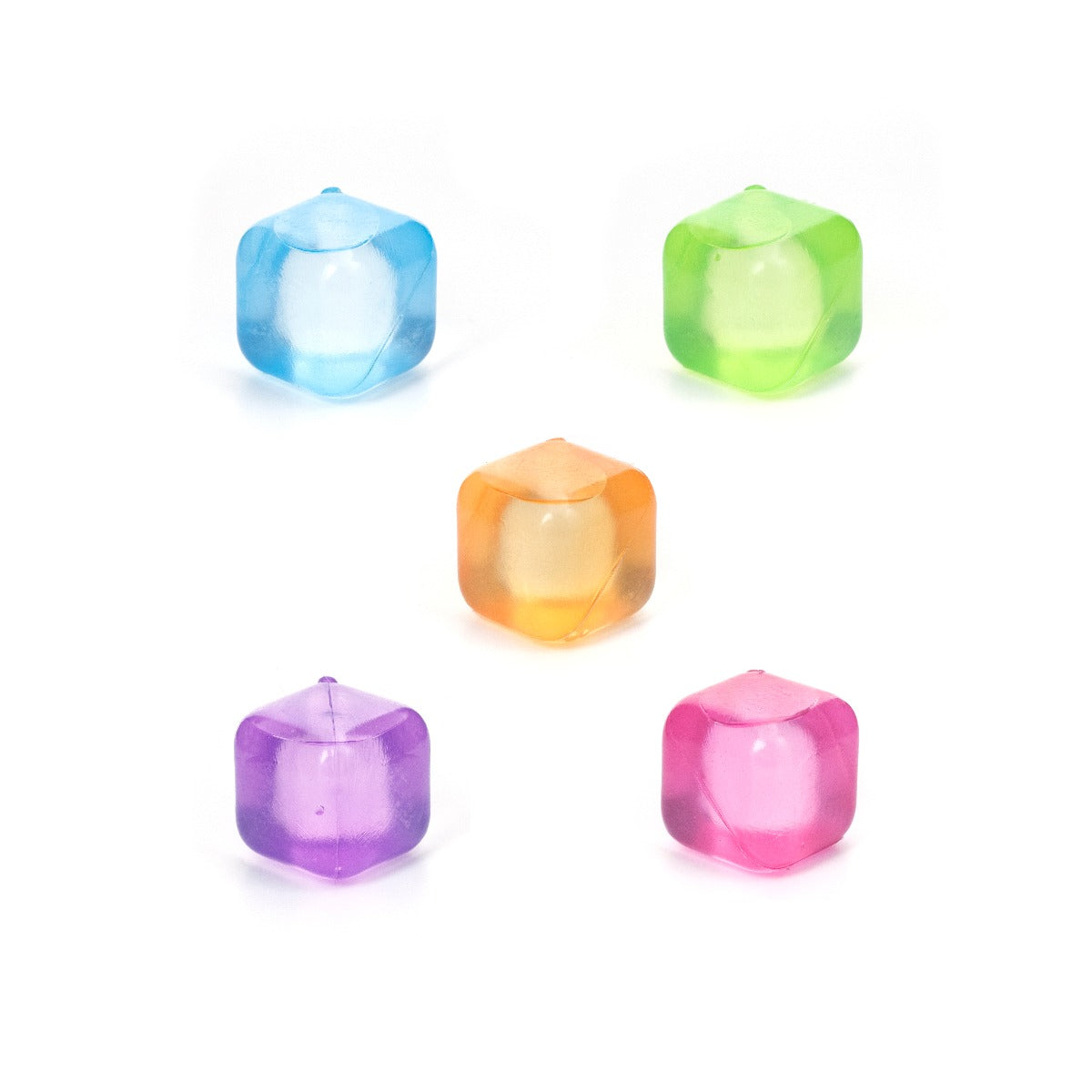 Kikkerland Reusable isterninger, multi -  30 stk. - Bahne