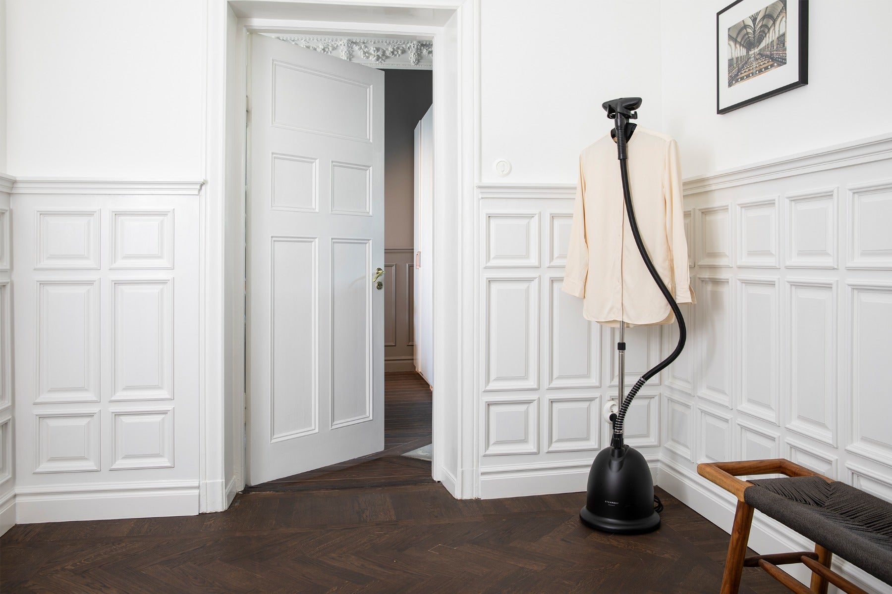 Steamery Cumulus No. 3 tøjdamper - sort - Bahne