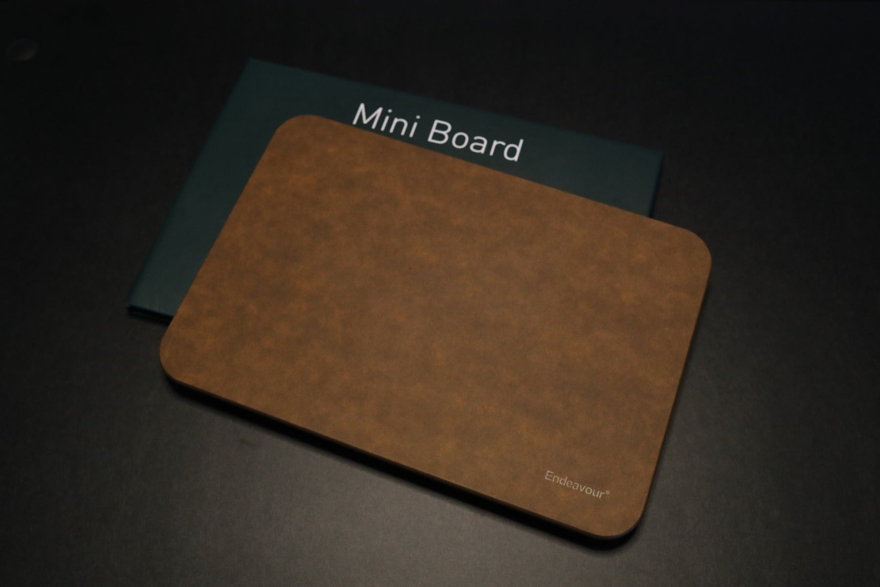 Mini, skærebræt - Brown Black